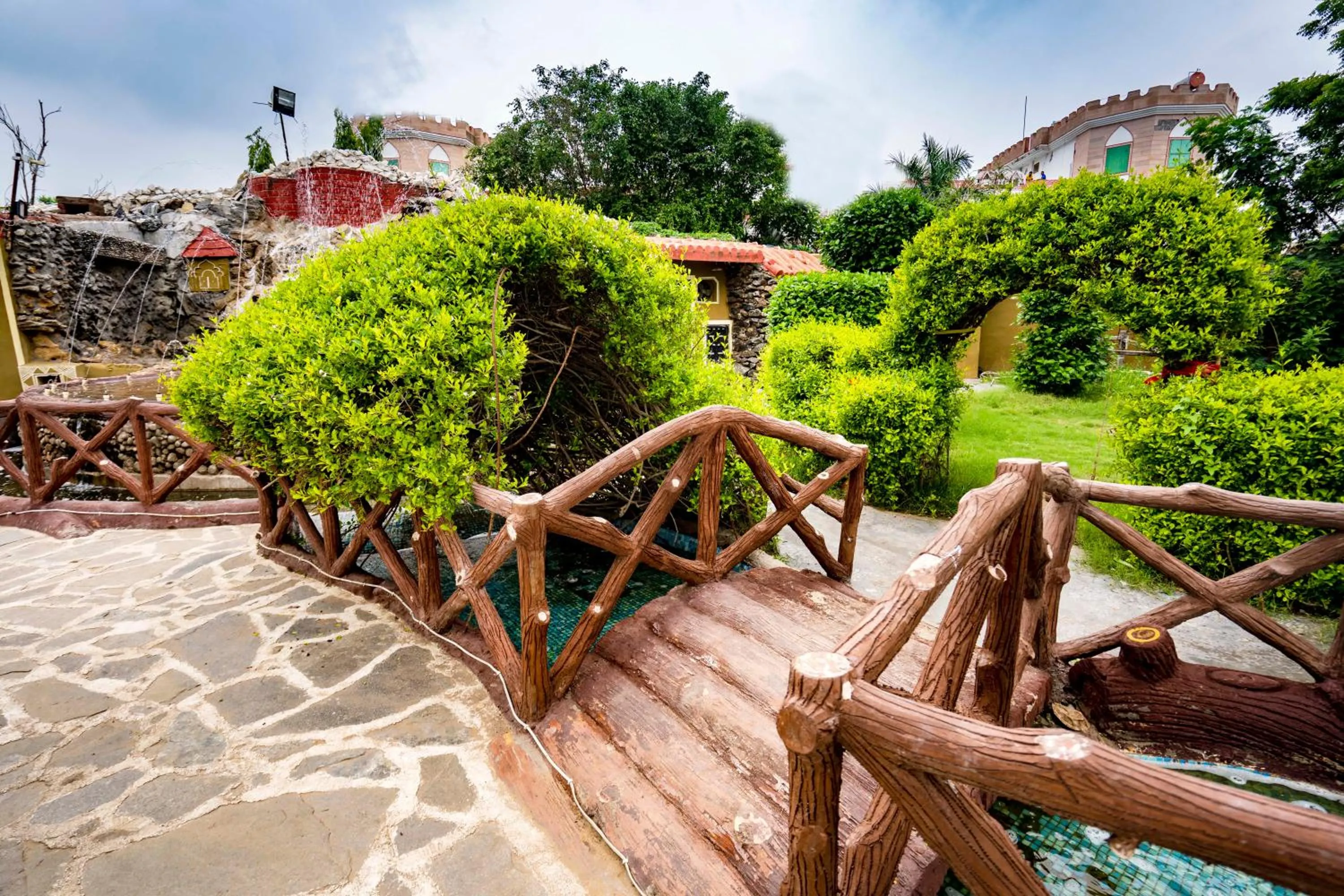 Garden in Swad Ri Dhani, Ajmer