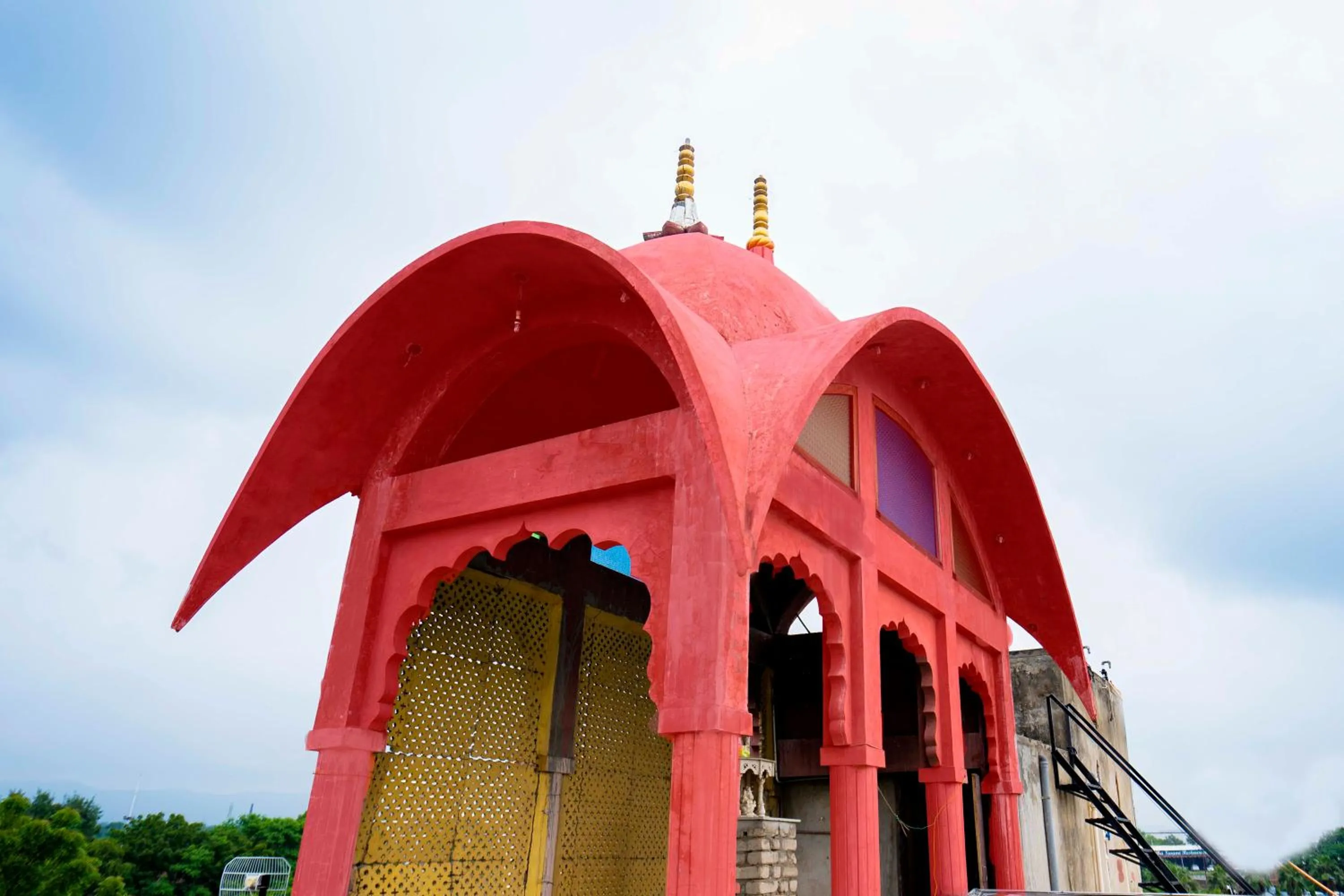 View (from property/room) in Swad Ri Dhani, Ajmer