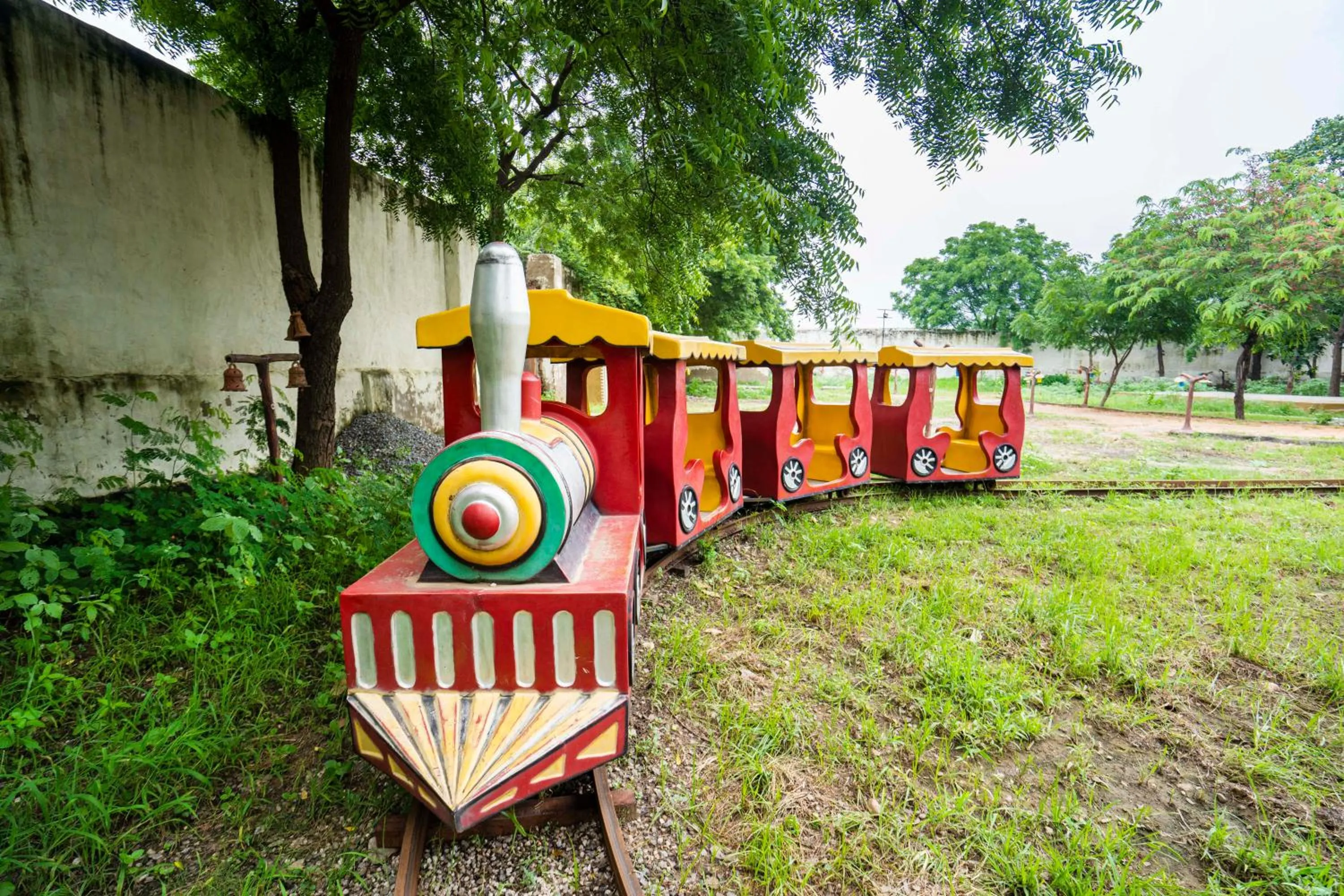 Children play ground in Swad Ri Dhani, Ajmer