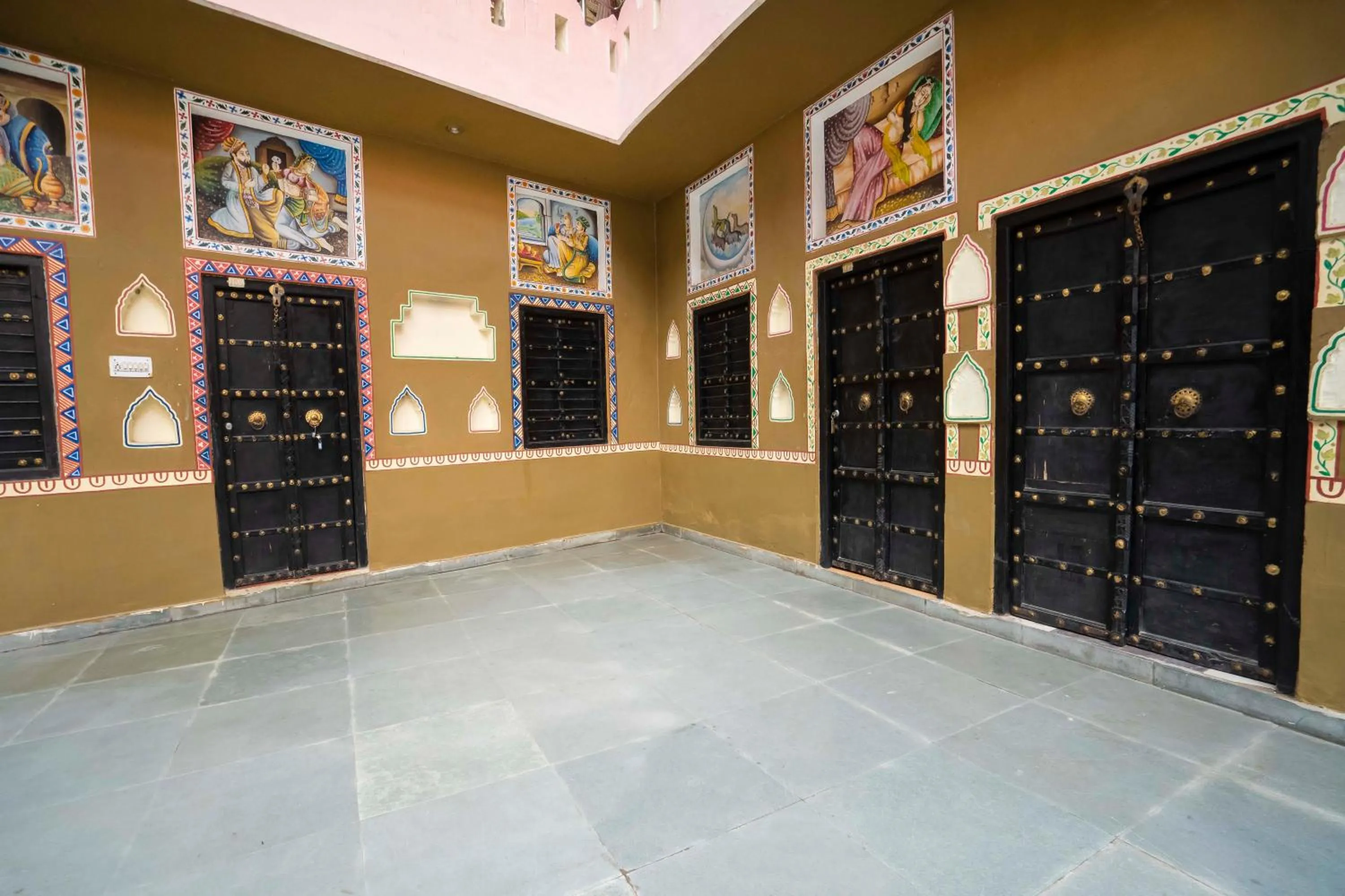 Property building in Swad Ri Dhani, Ajmer