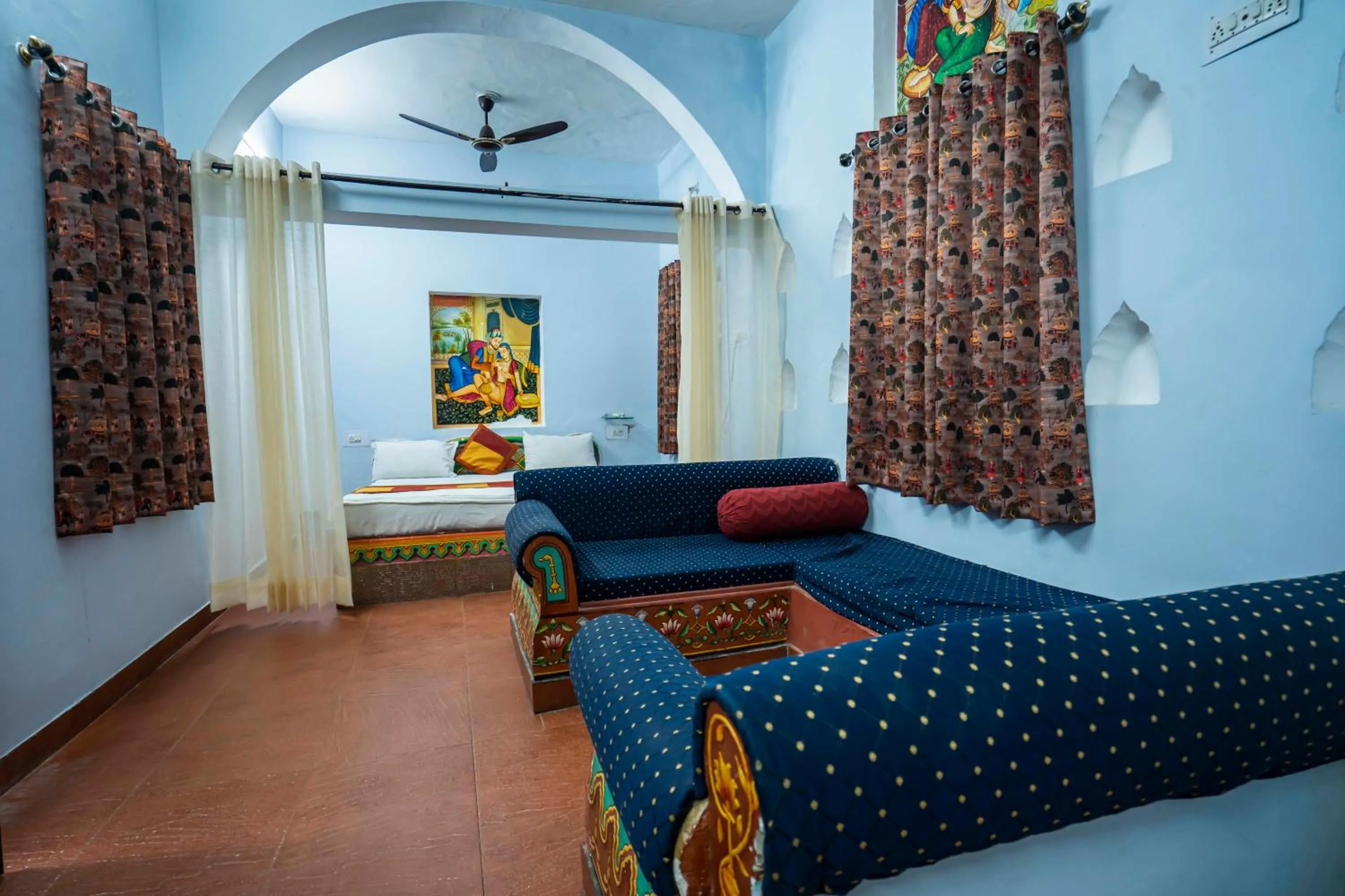 Bed in Swad Ri Dhani, Ajmer