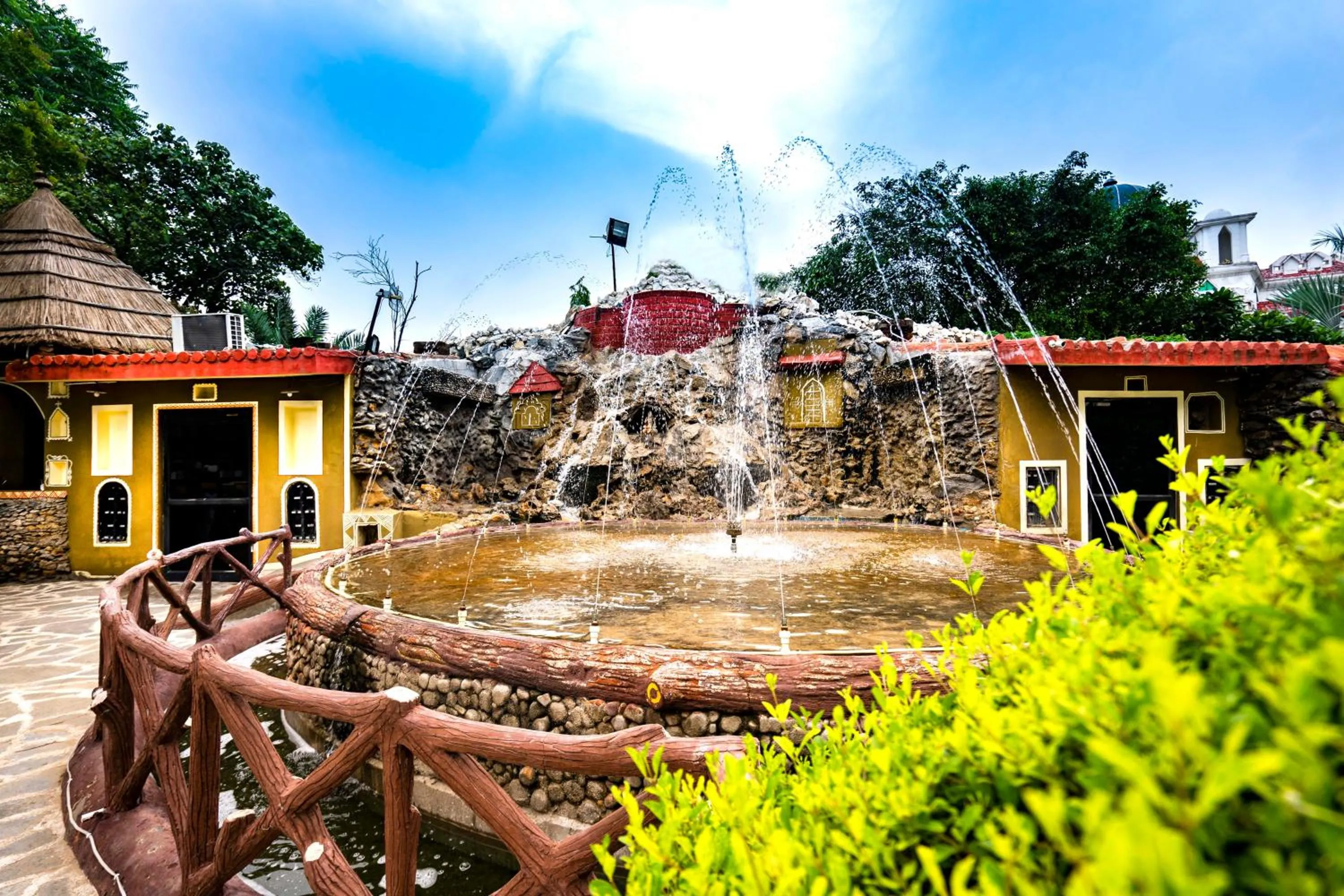 Garden in Swad Ri Dhani, Ajmer