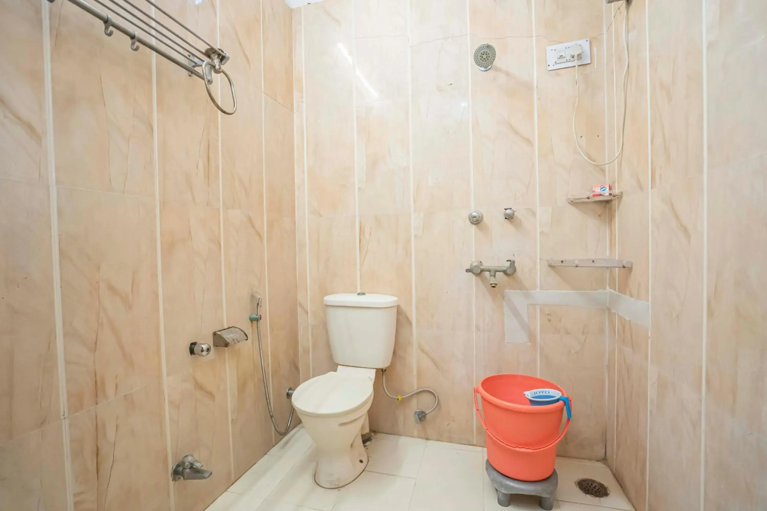 Bathroom in Swad Ri Dhani, Ajmer Bathroom in Swad Ri Dhani, Ajmer