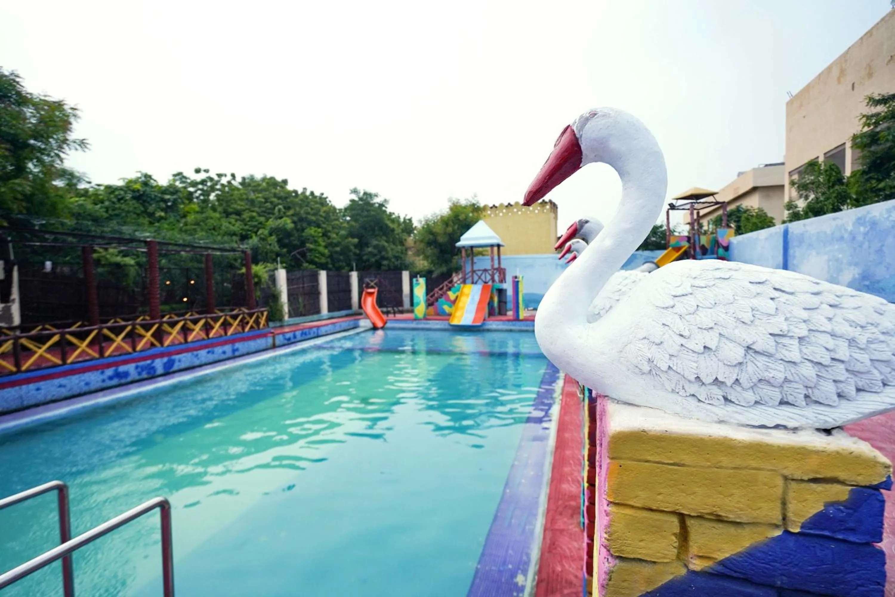 Aqua park in Swad Ri Dhani, Ajmer