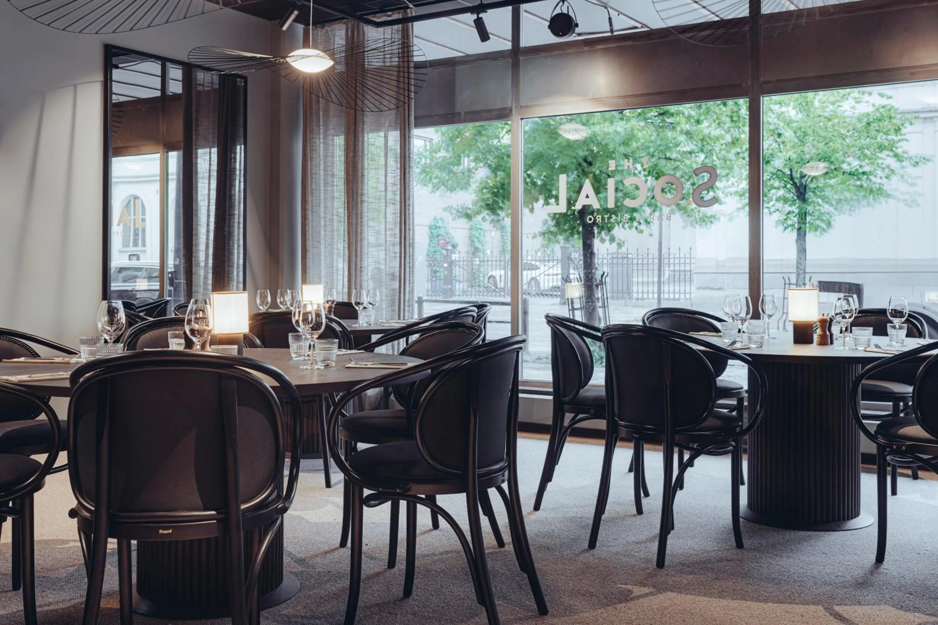 Restaurant/places to eat in Quality Hotel Luleå