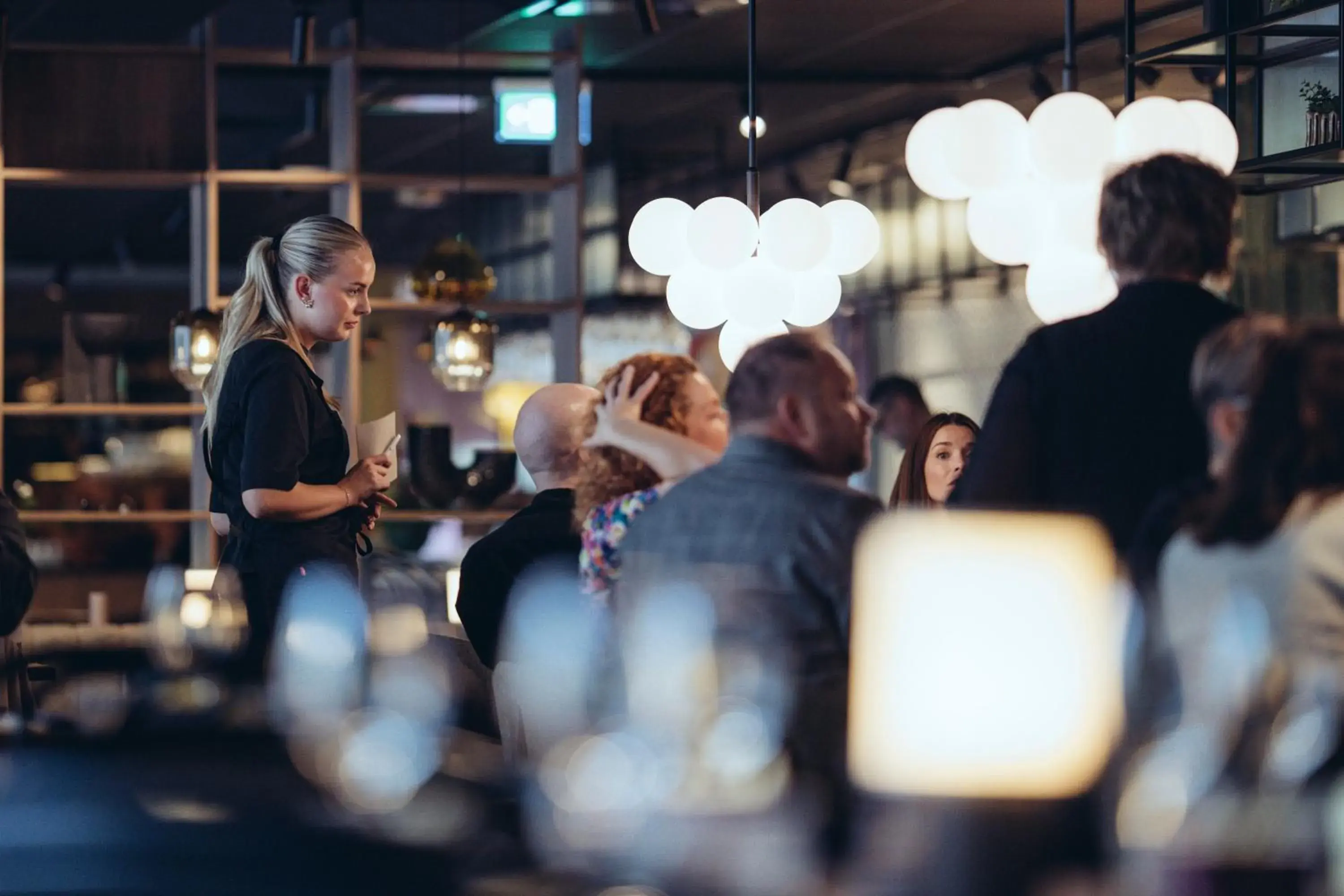 Restaurant/places to eat in Quality Hotel Luleå Restaurant/places to eat in Quality Hotel Luleå