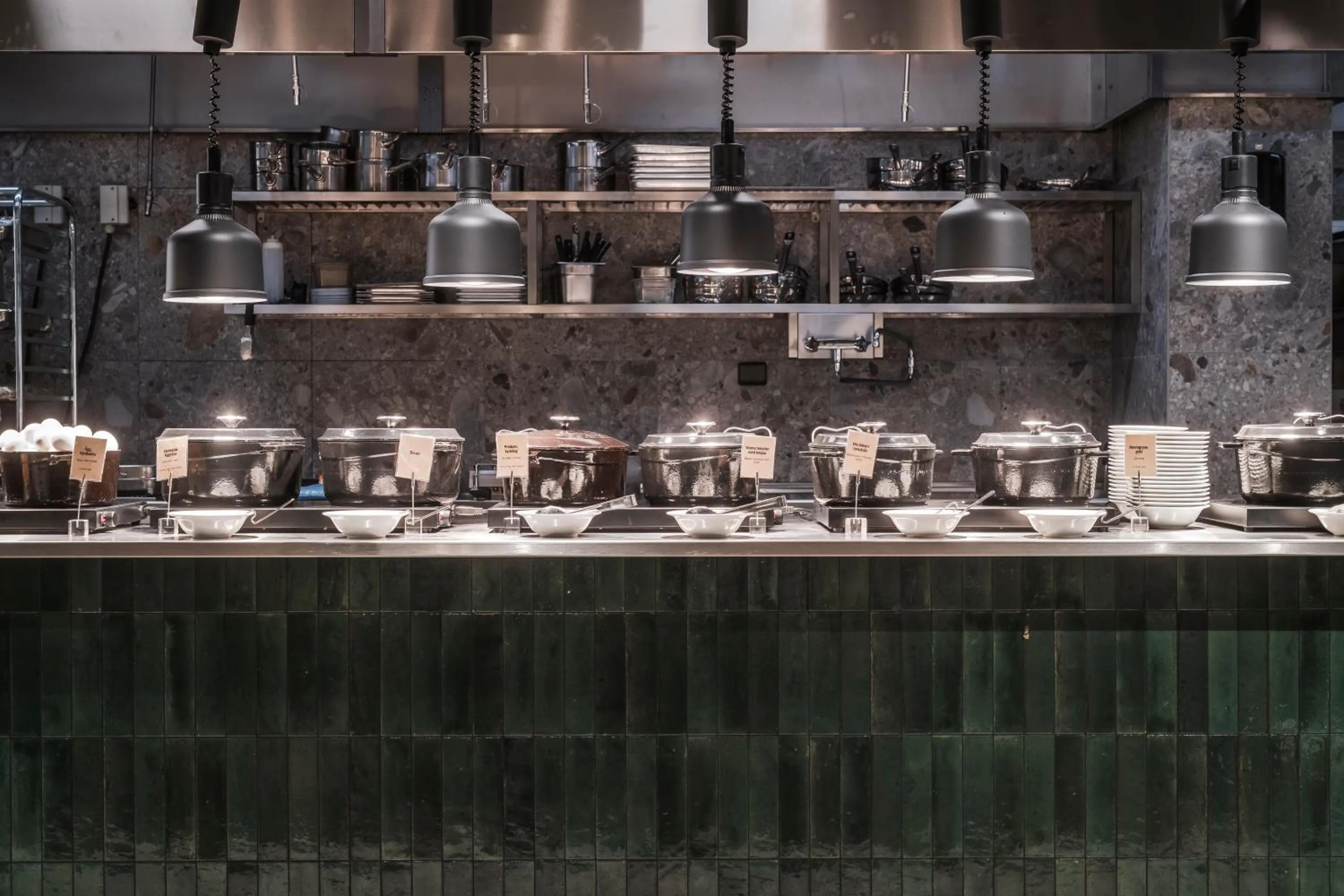 Breakfast in Quality Hotel Luleå