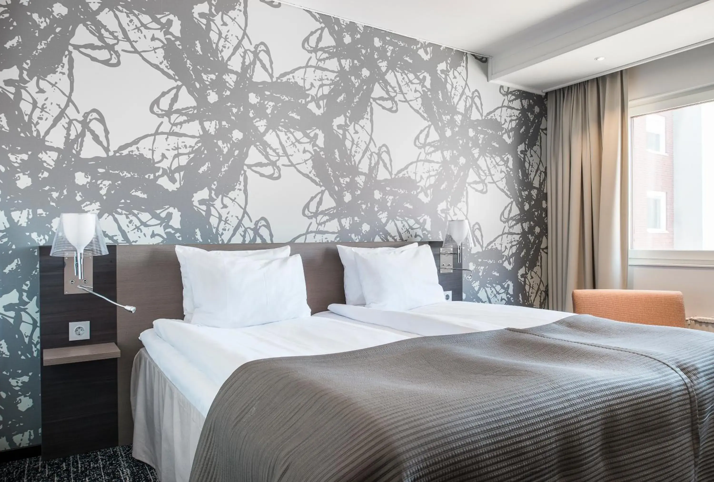 Bed in Quality Hotel Luleå Bed in Quality Hotel Luleå