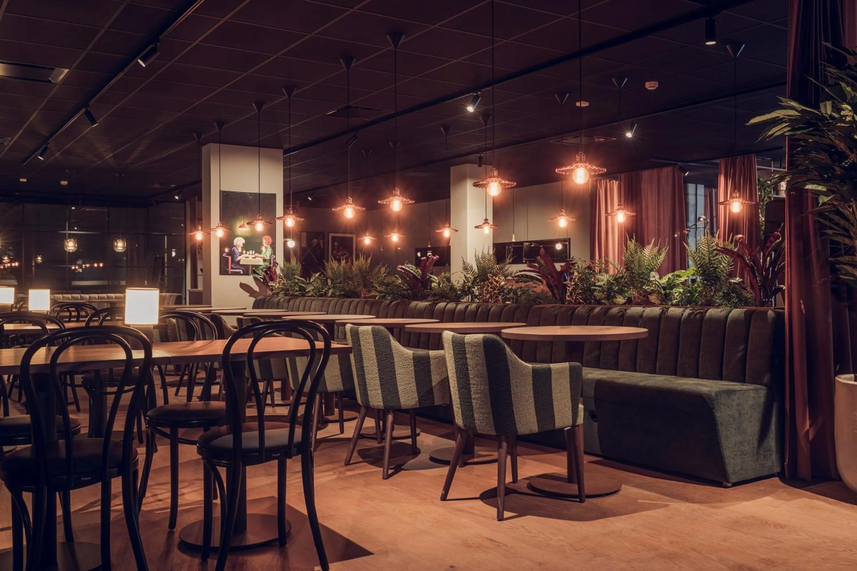 Restaurant/places to eat in Quality Hotel Luleå