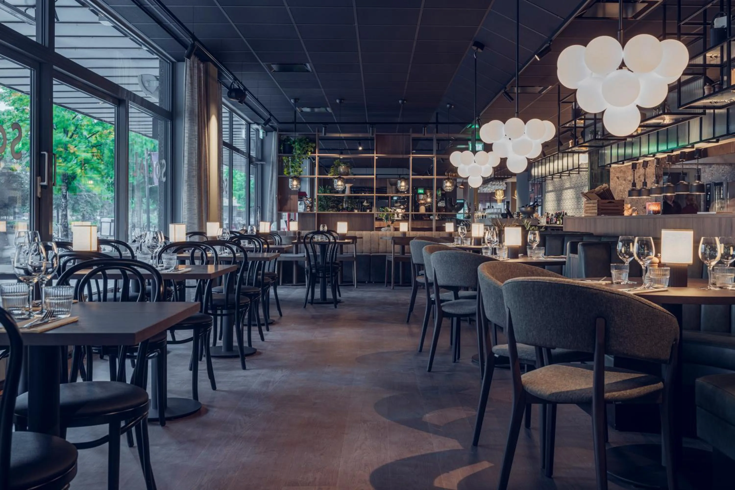 Restaurant/places to eat in Quality Hotel Luleå