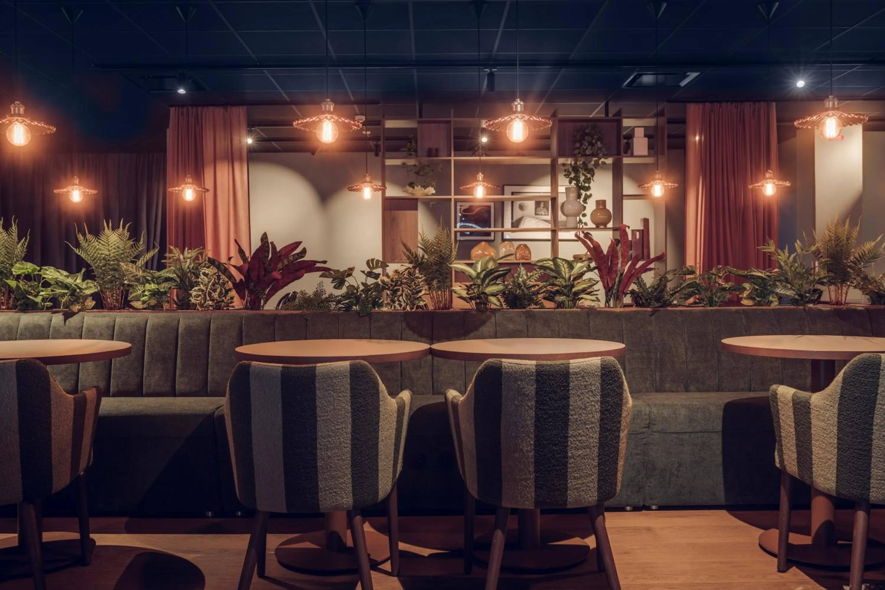 Restaurant/places to eat in Quality Hotel Luleå