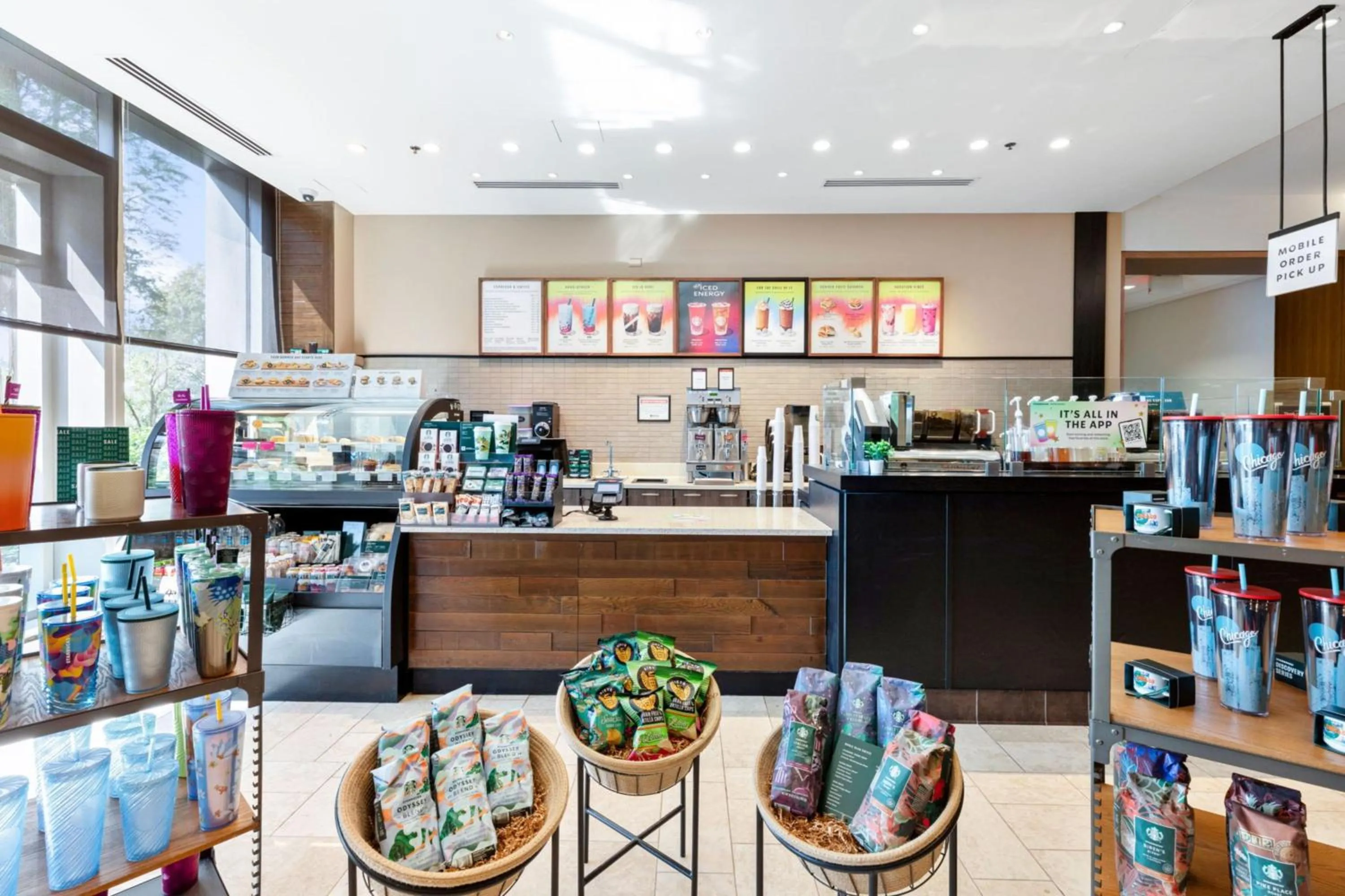 Restaurant/places to eat in Chicago Marriott Naperville