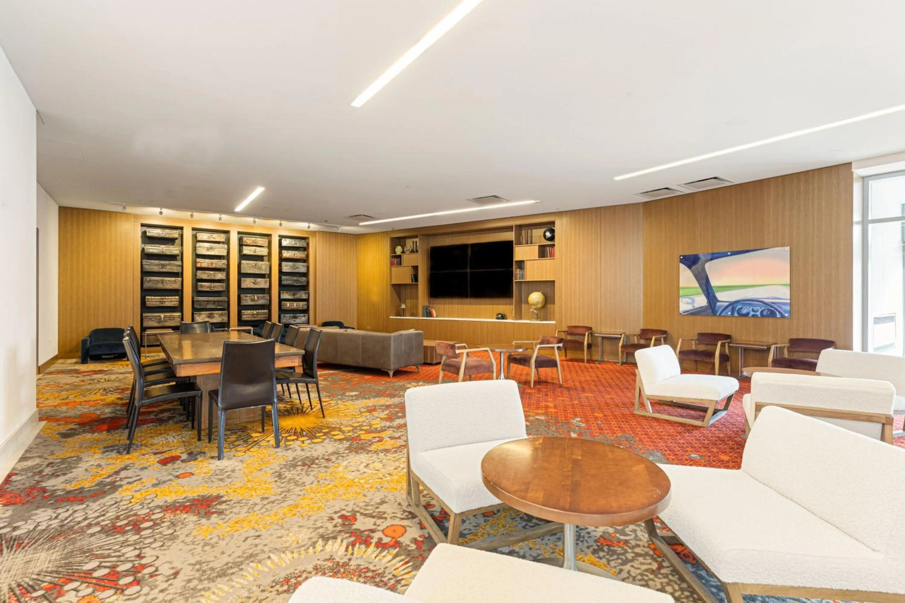 Lobby or reception in Chicago Marriott Naperville