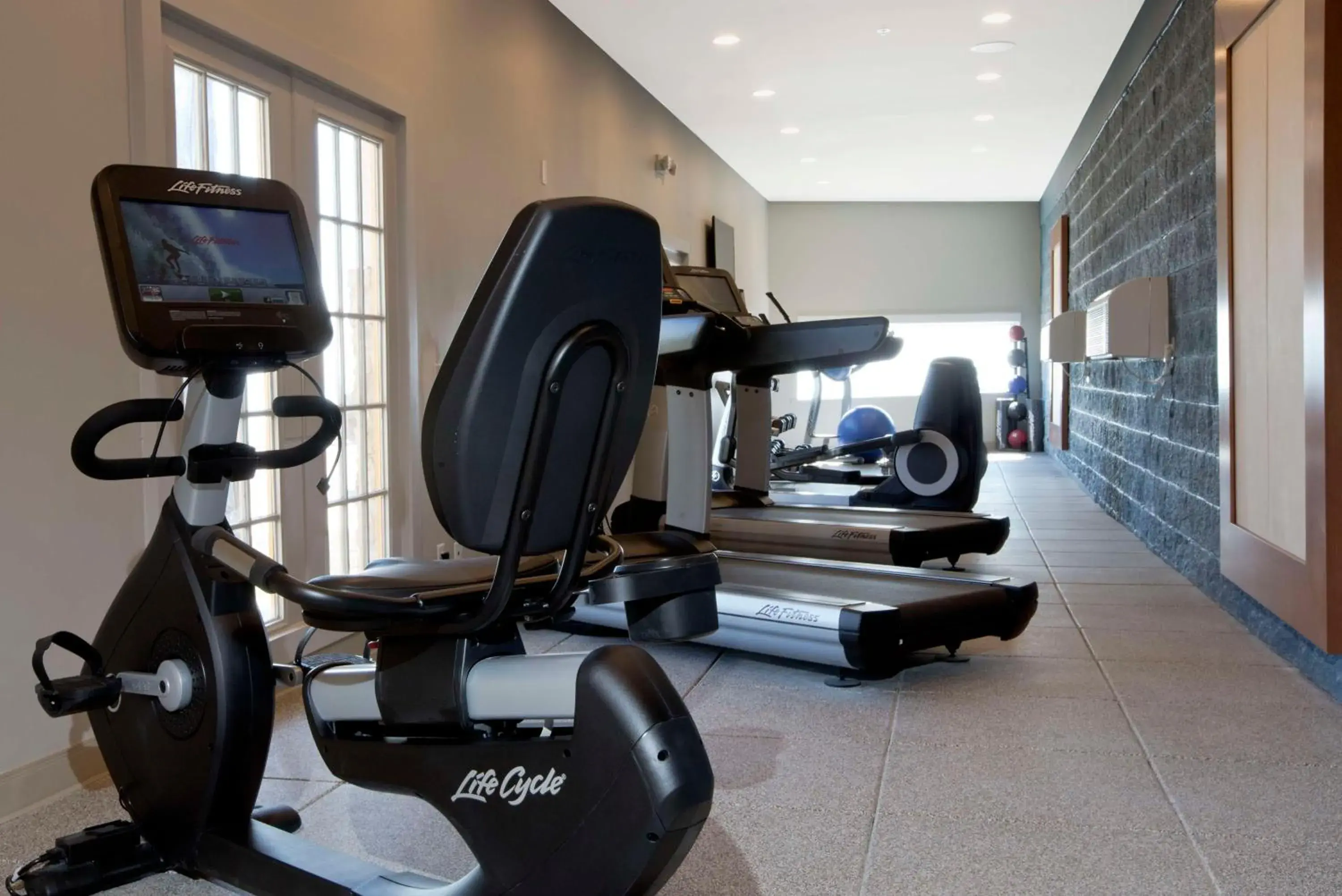 Fitness centre/facilities in DoubleTree by Hilton Galveston Beach Fitness centre/facilities in DoubleTree by Hilton Galveston Beach
