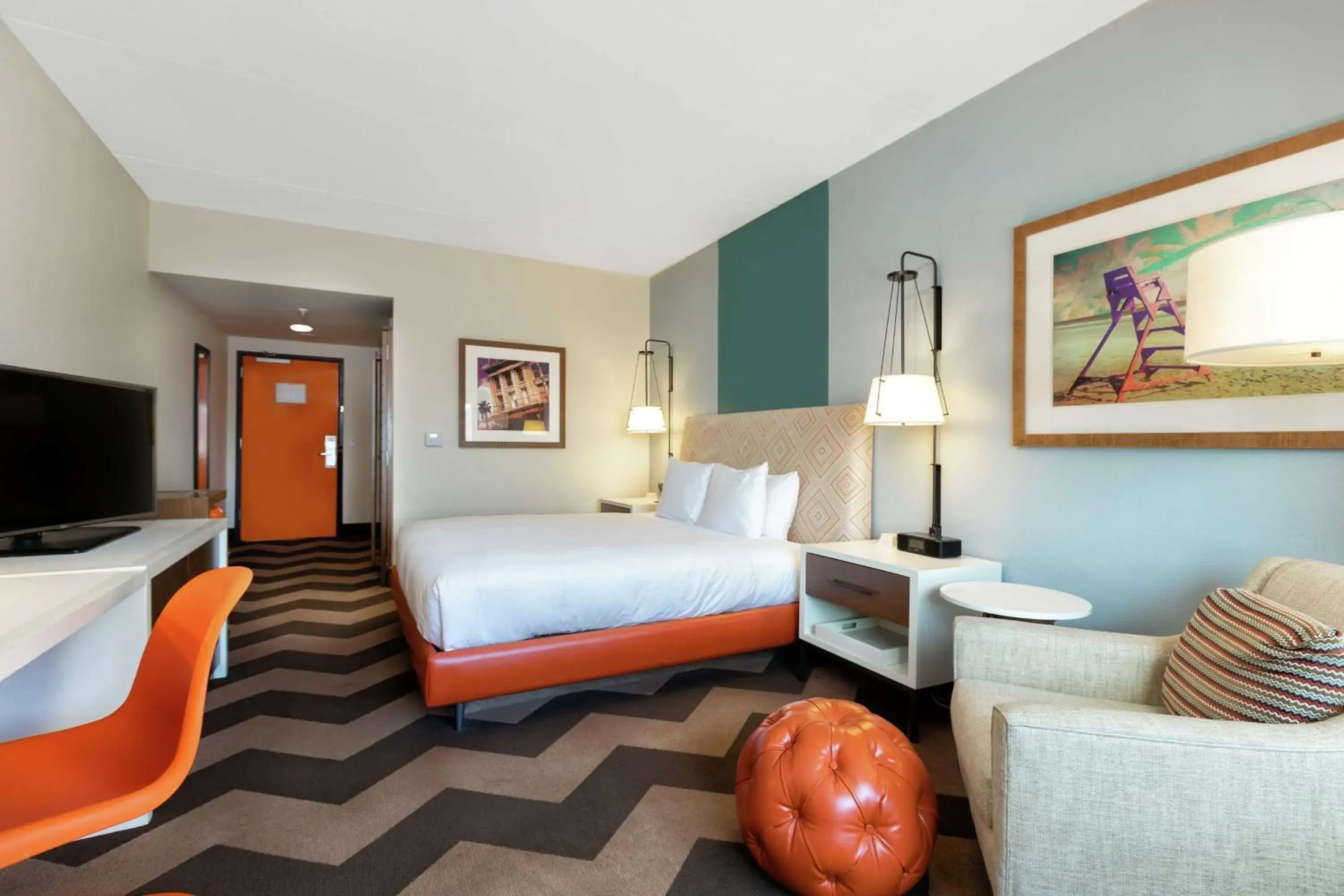 King Room in DoubleTree by Hilton Galveston Beach King Room in DoubleTree by Hilton Galveston Beach