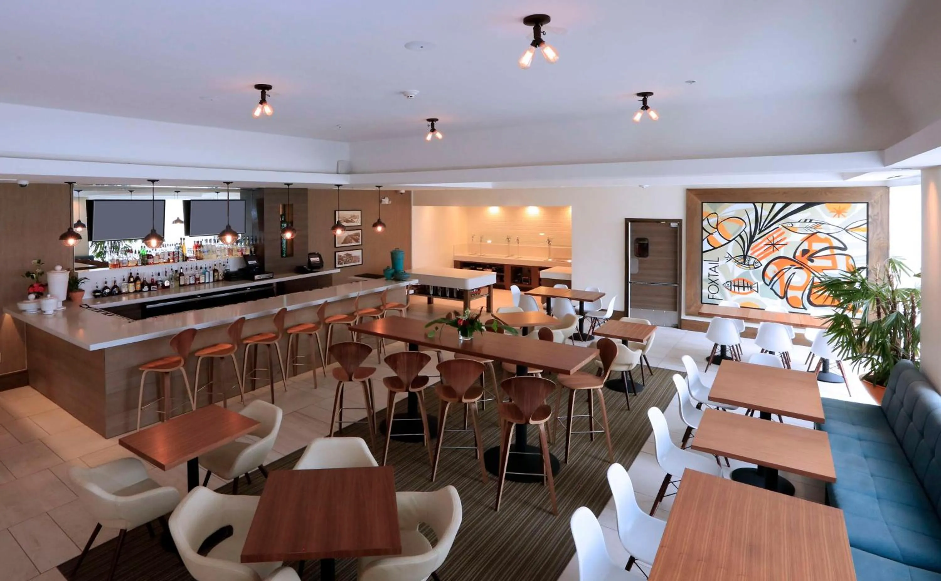 Restaurant/places to eat in DoubleTree by Hilton Galveston Beach