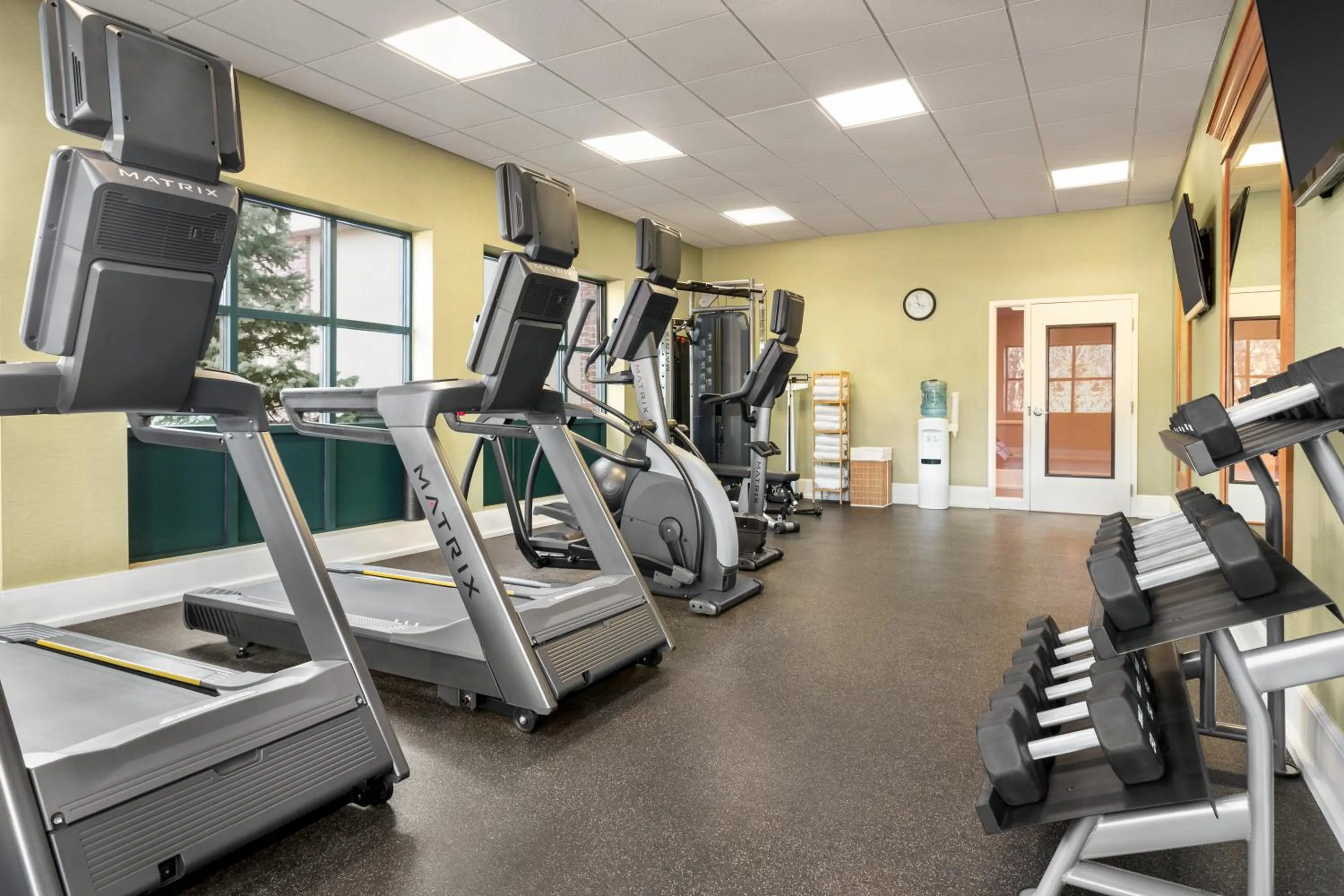 Fitness centre/facilities in Holiday Inn Saratoga Springs by IHG