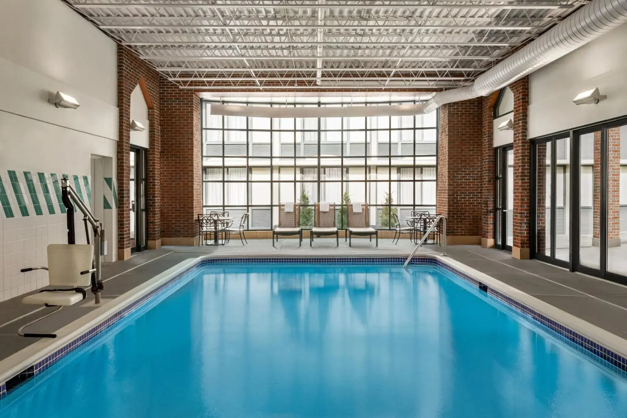 Swimming pool in Holiday Inn Saratoga Springs by IHG Swimming pool in Holiday Inn Saratoga Springs by IHG