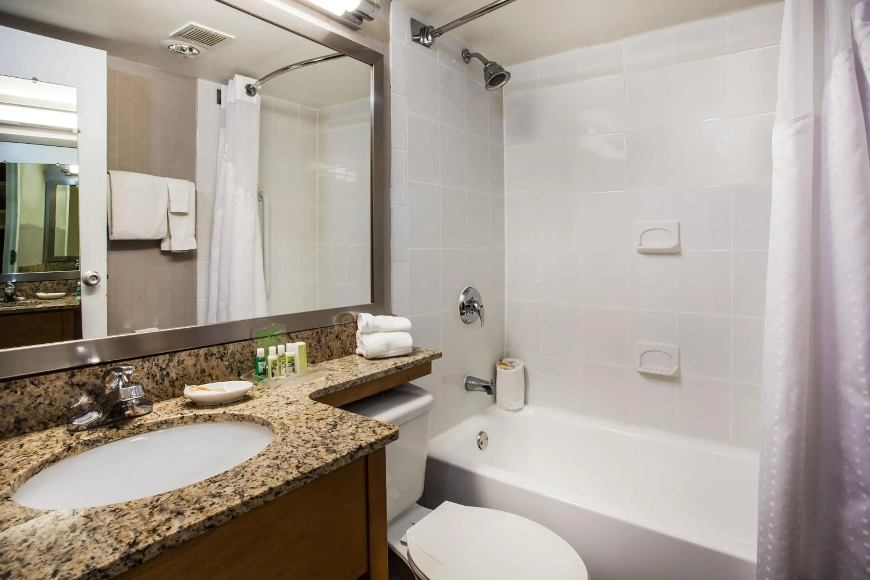 Bathroom in Holiday Inn Saratoga Springs by IHG