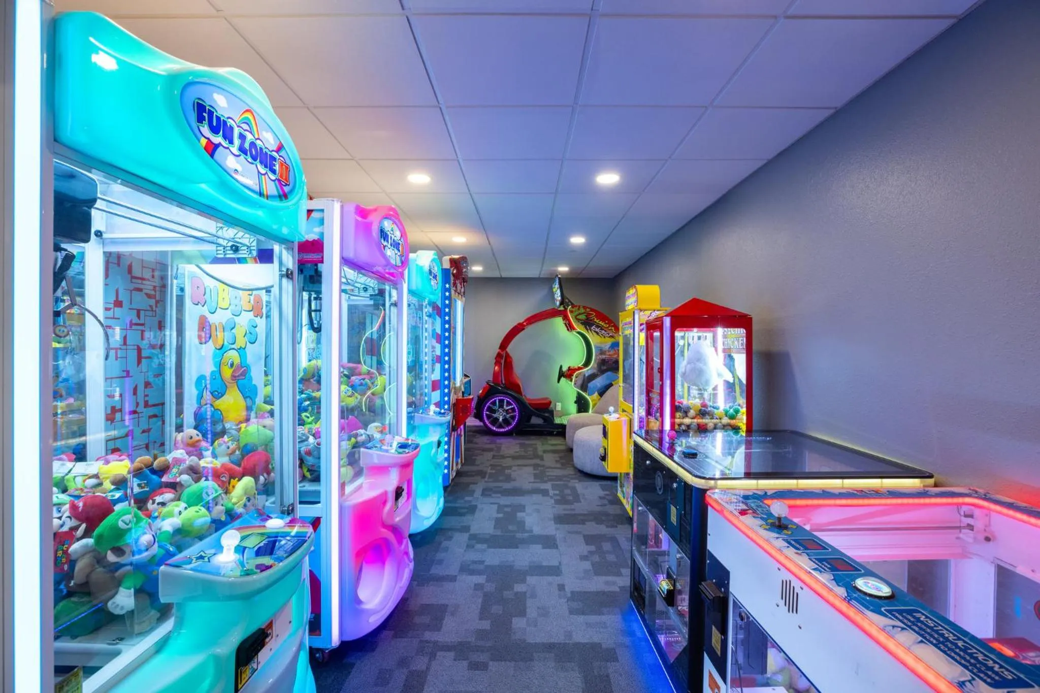 Game Room in Holiday Inn Resort Galveston - On The Beach by IHG