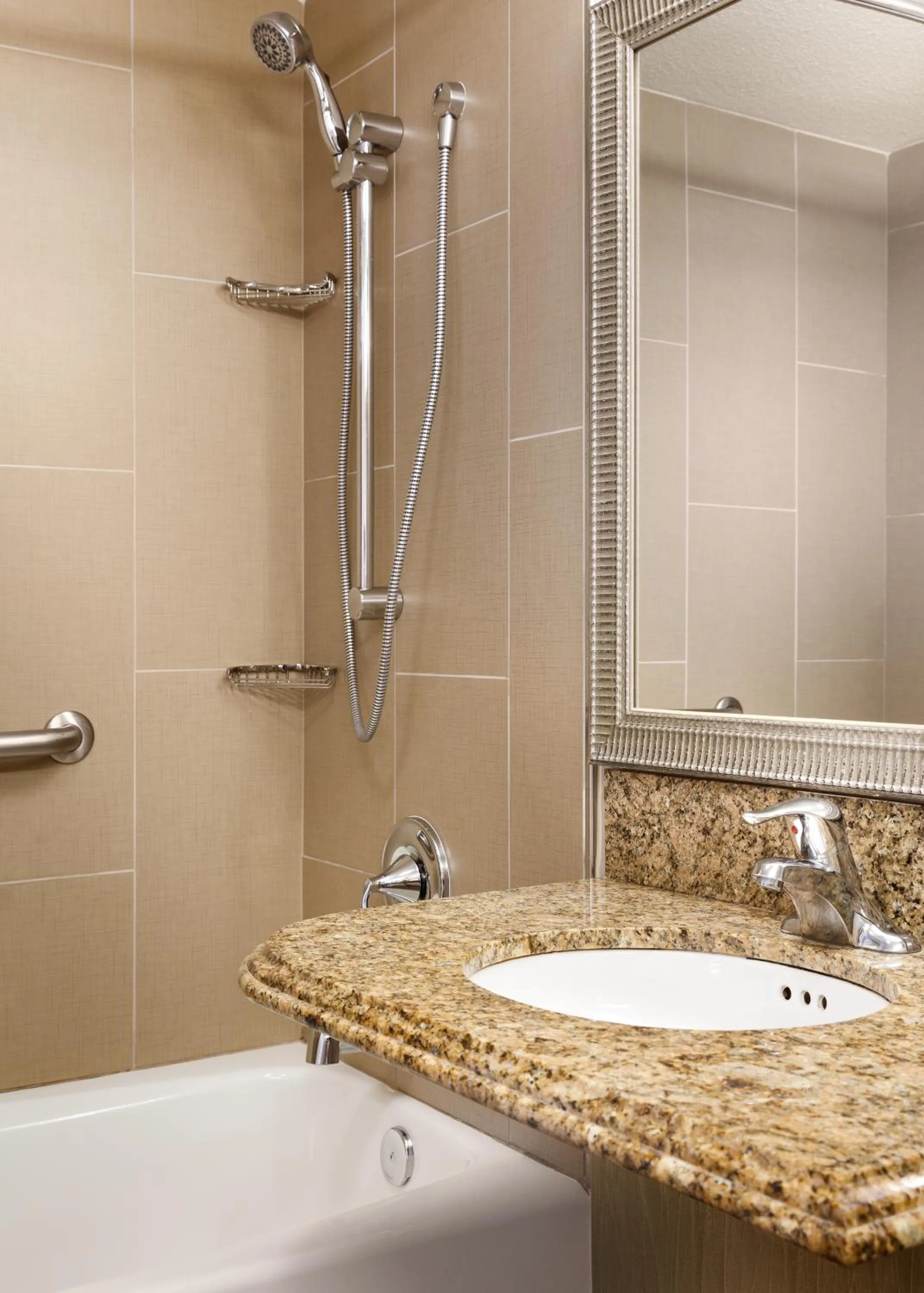 Bathroom in Holiday Inn Resort Galveston - On The Beach by IHG