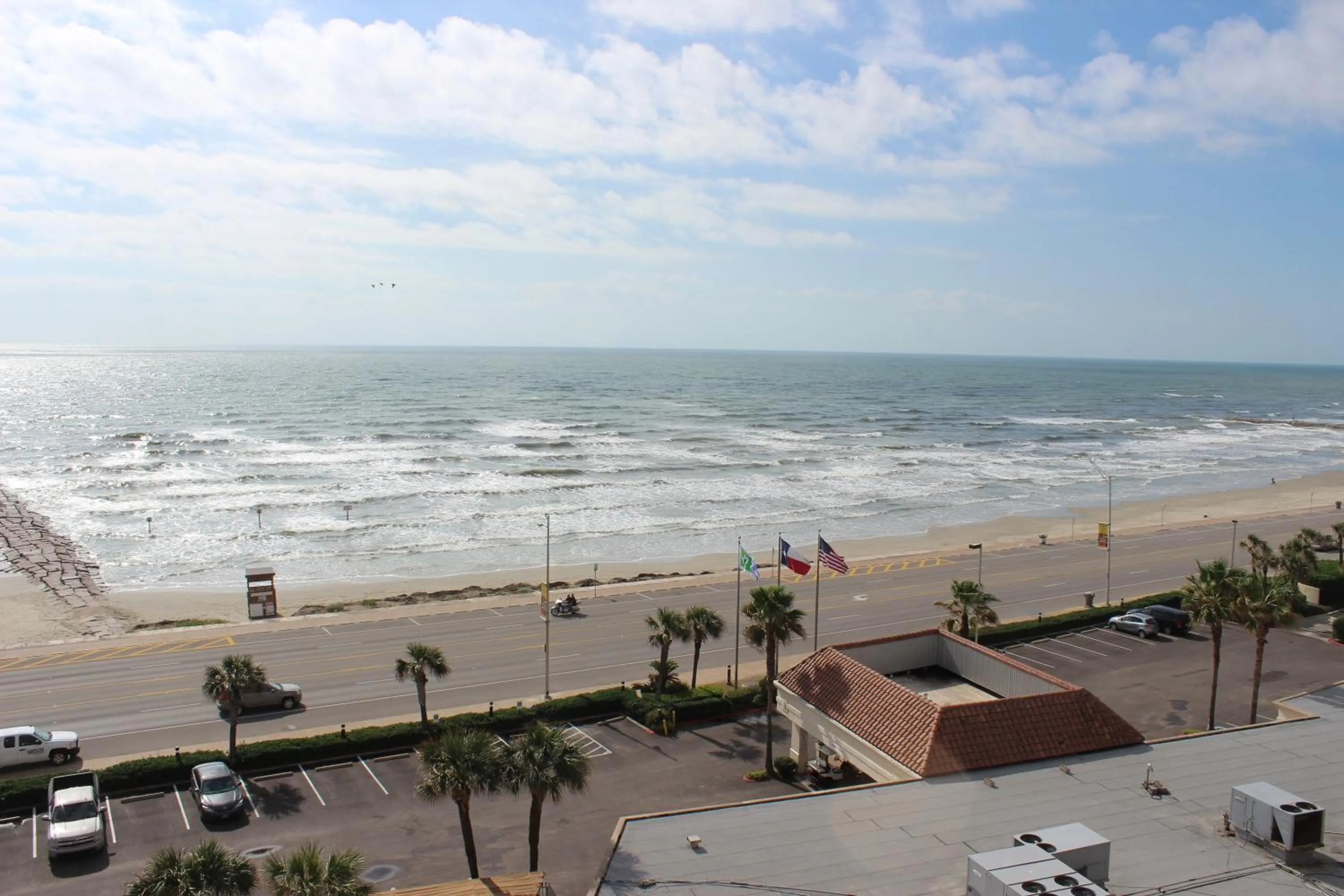 Beach in Holiday Inn Resort Galveston - On The Beach by IHG