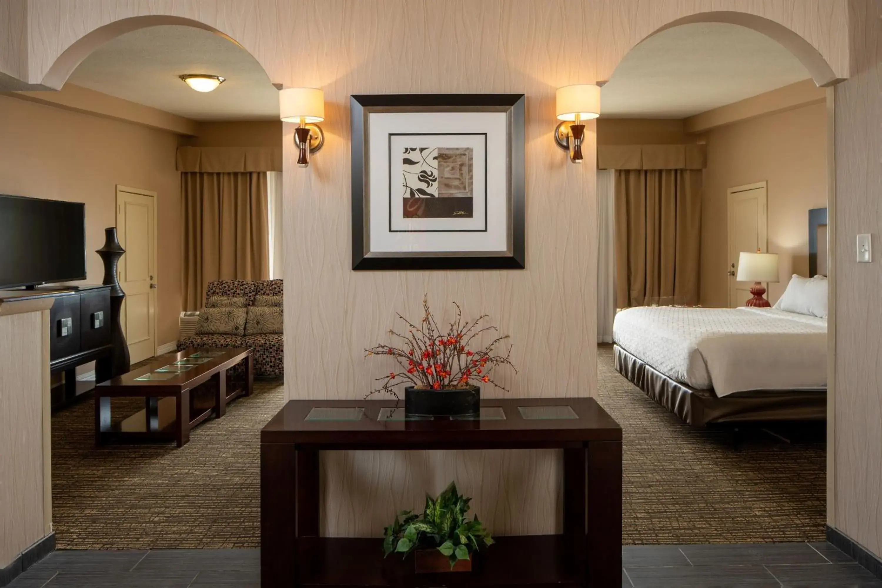 King Suite with Ocean View in Holiday Inn Resort Galveston - On The Beach by IHG King Suite with Ocean View in Holiday Inn Resort Galveston - On The Beach by IHG