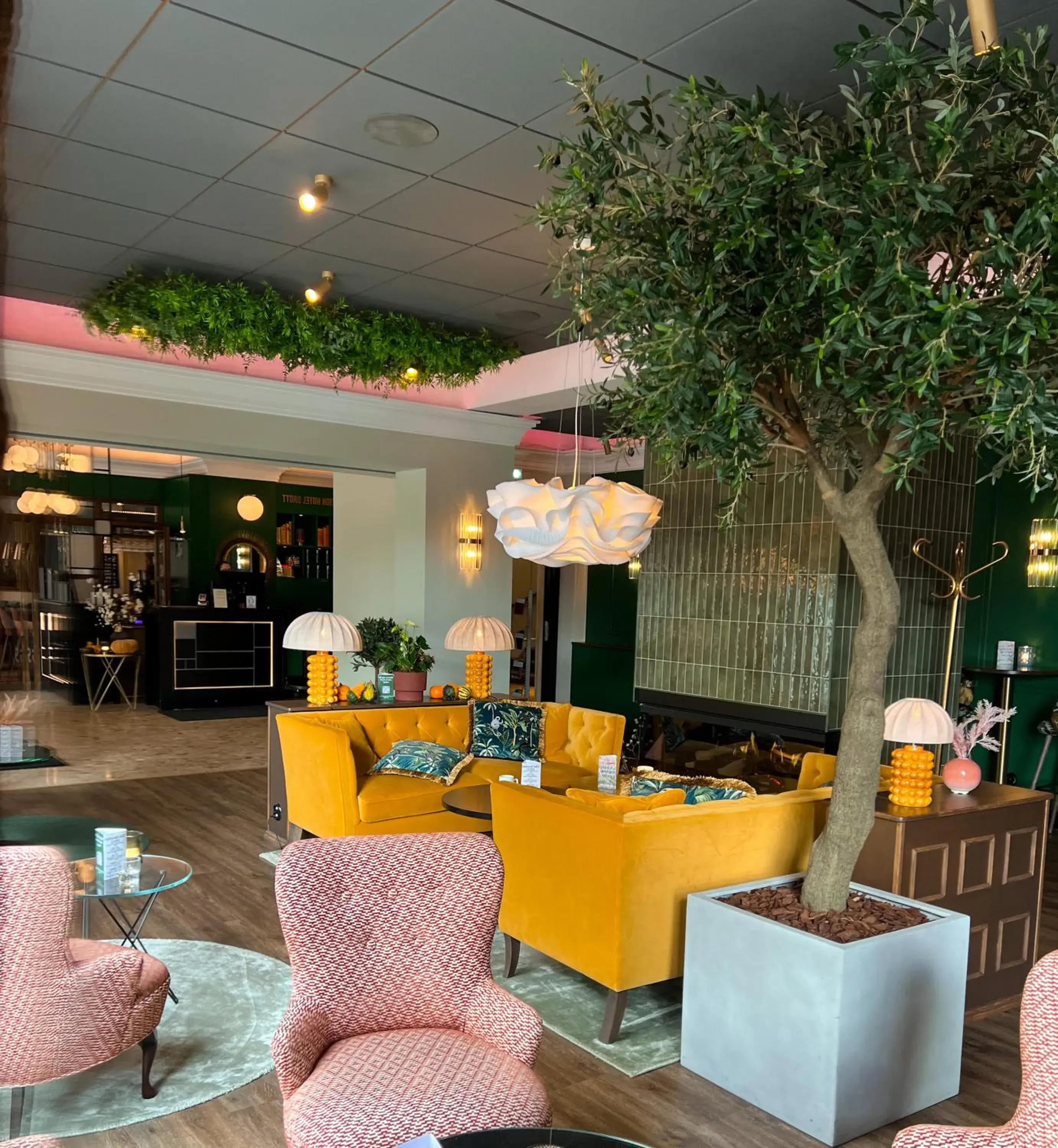 Lounge or bar in Home Hotel Drott Lounge or bar in Home Hotel Drott