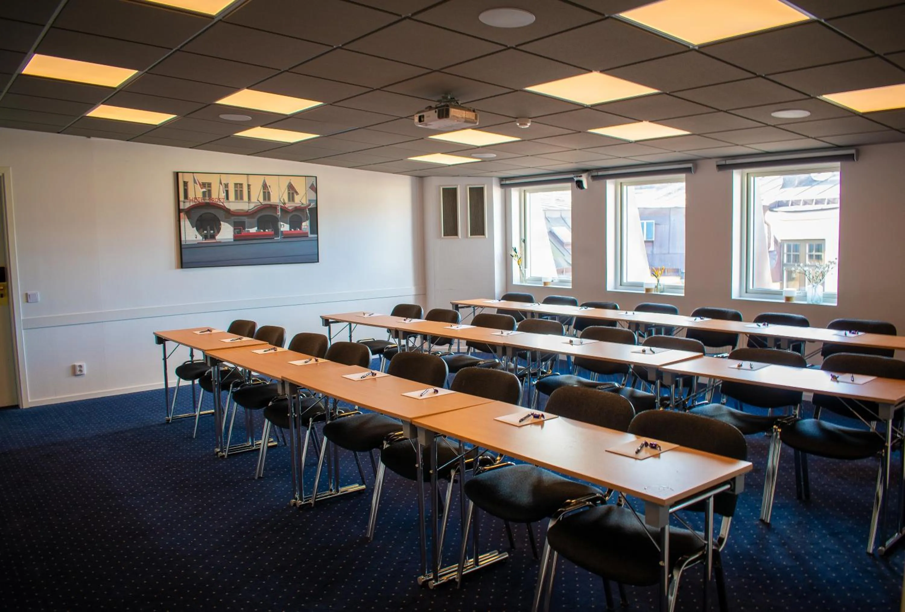 Meeting/conference room in Home Hotel Drott