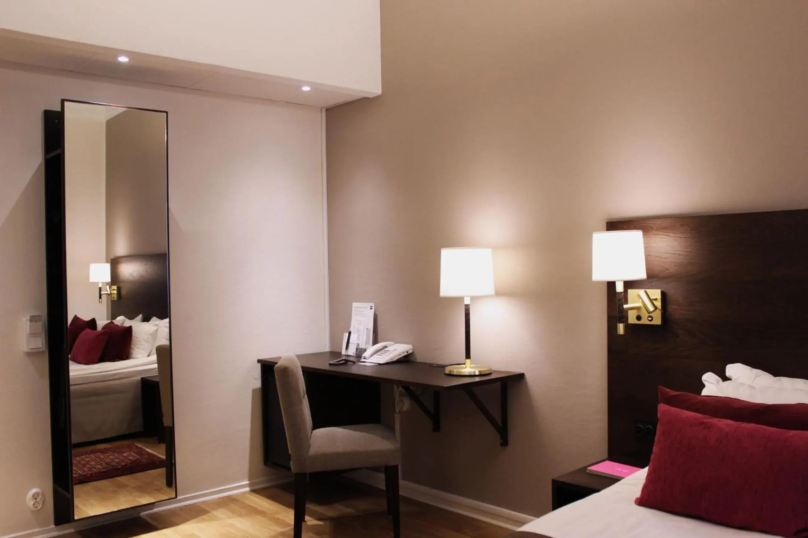 Compact Double in Home Hotel Drott Compact Double in Home Hotel Drott