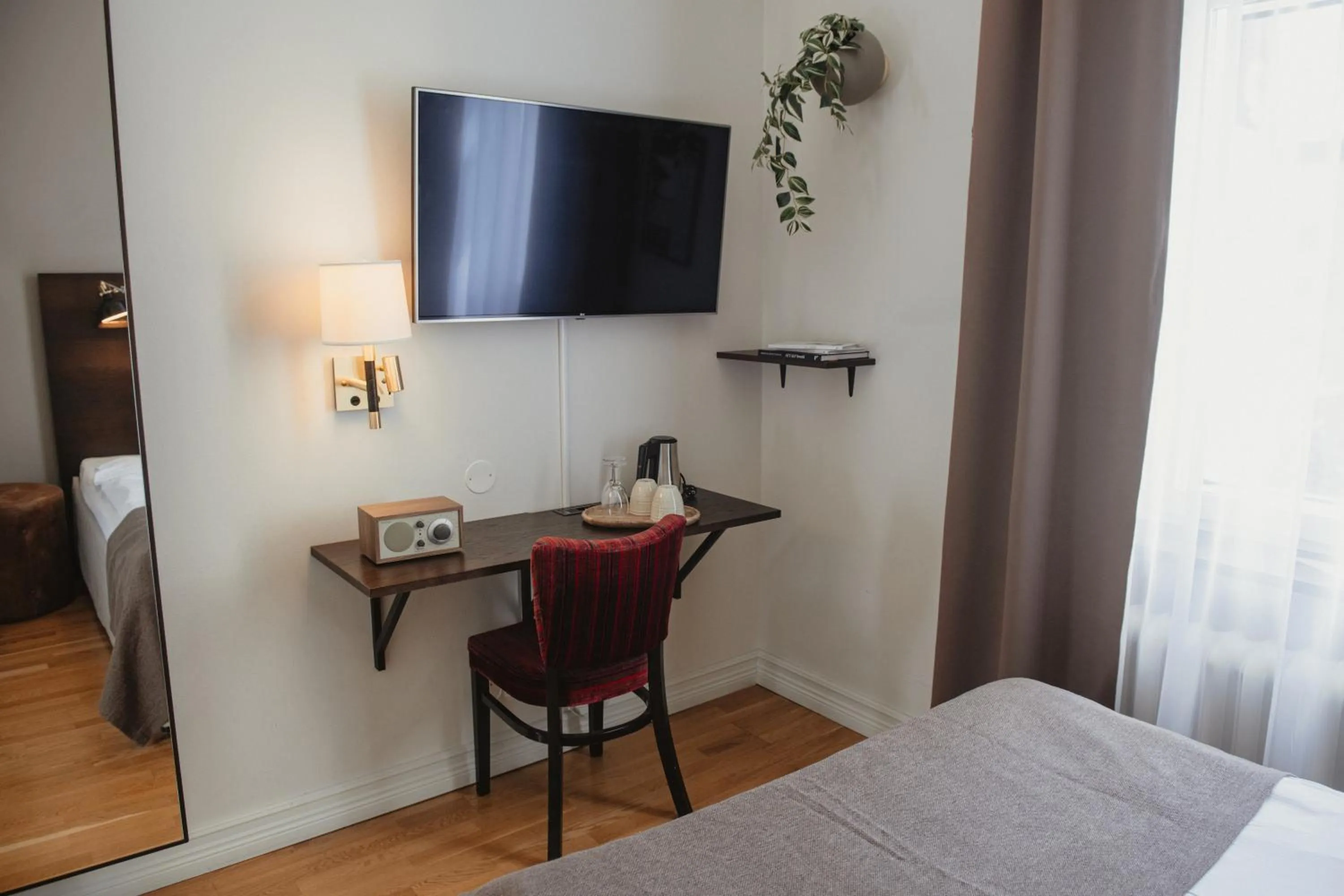 Bed in Home Hotel Drott