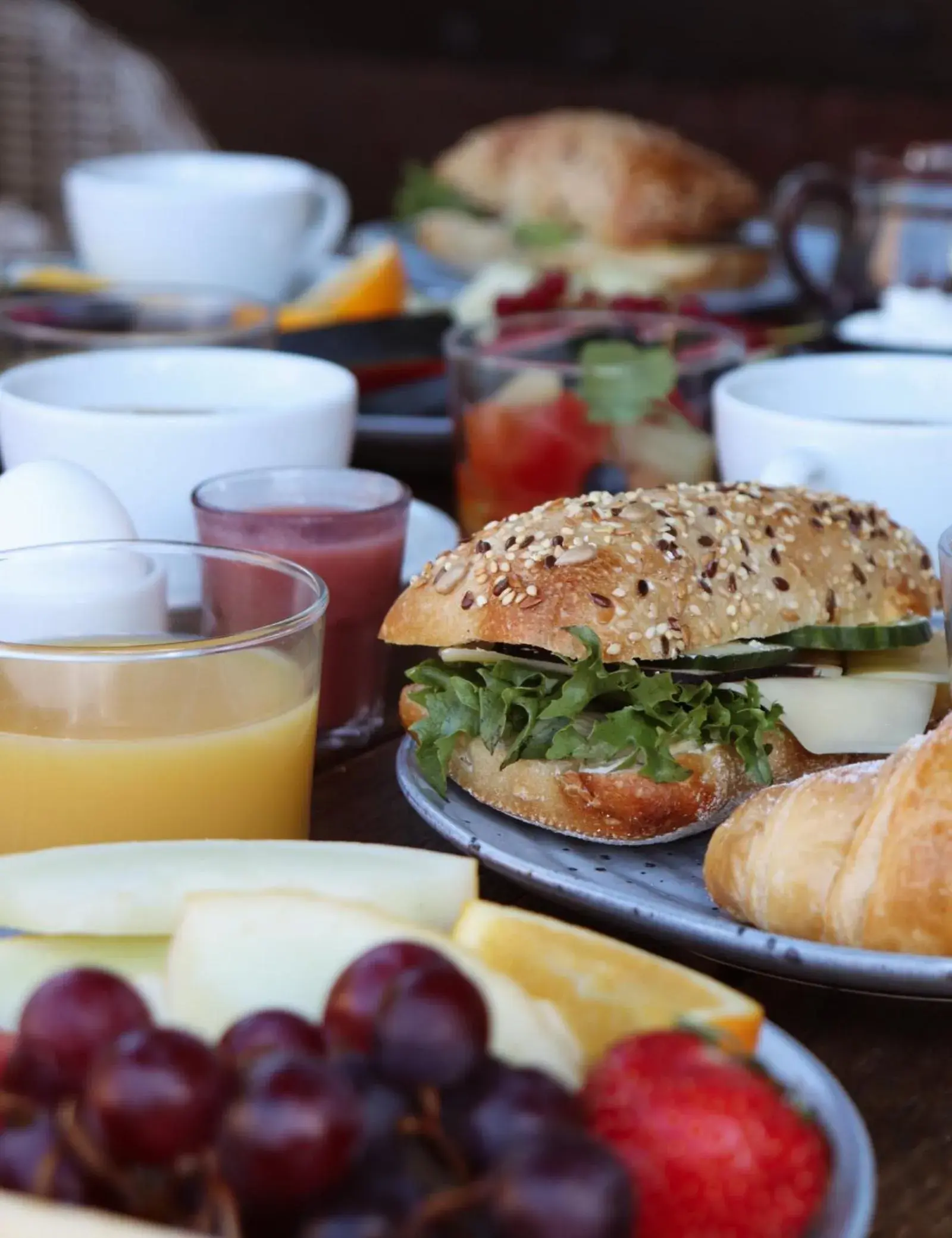 Buffet breakfast in Home Hotel Drott Buffet breakfast in Home Hotel Drott