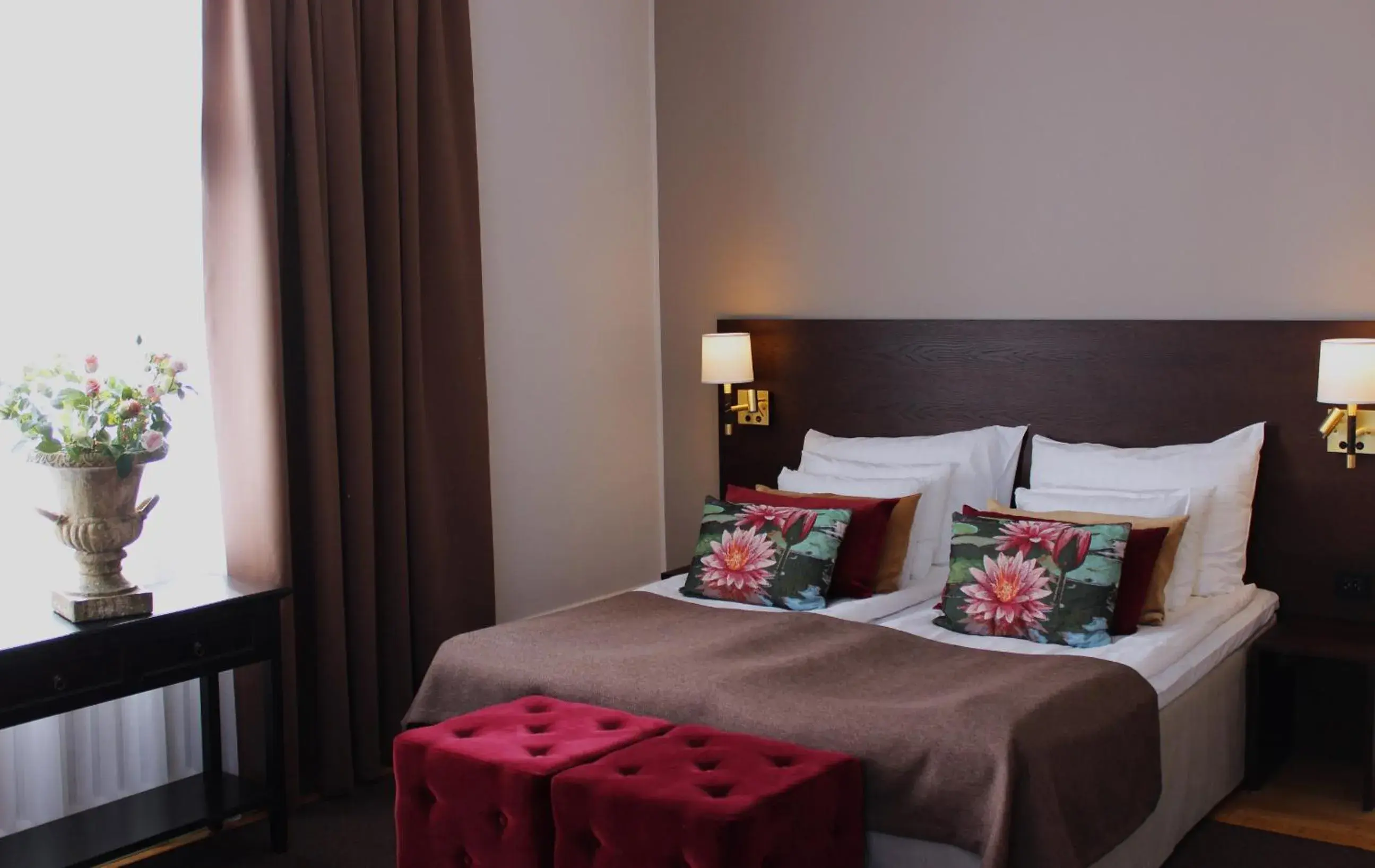 Bed in Clarion Collection Hotel Drott Bed in Clarion Collection Hotel Drott