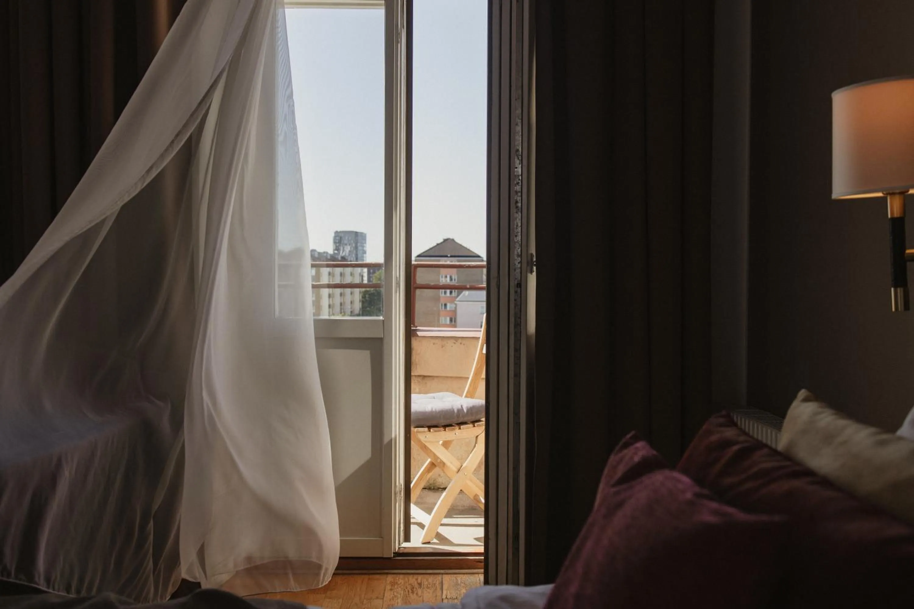 Bed in Home Hotel Drott