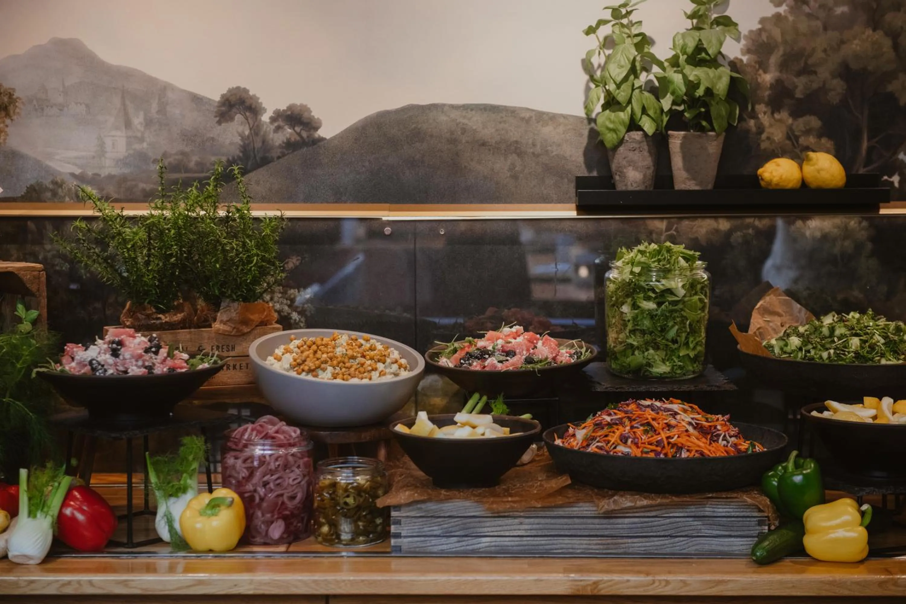 Dinner in Home Hotel Drott