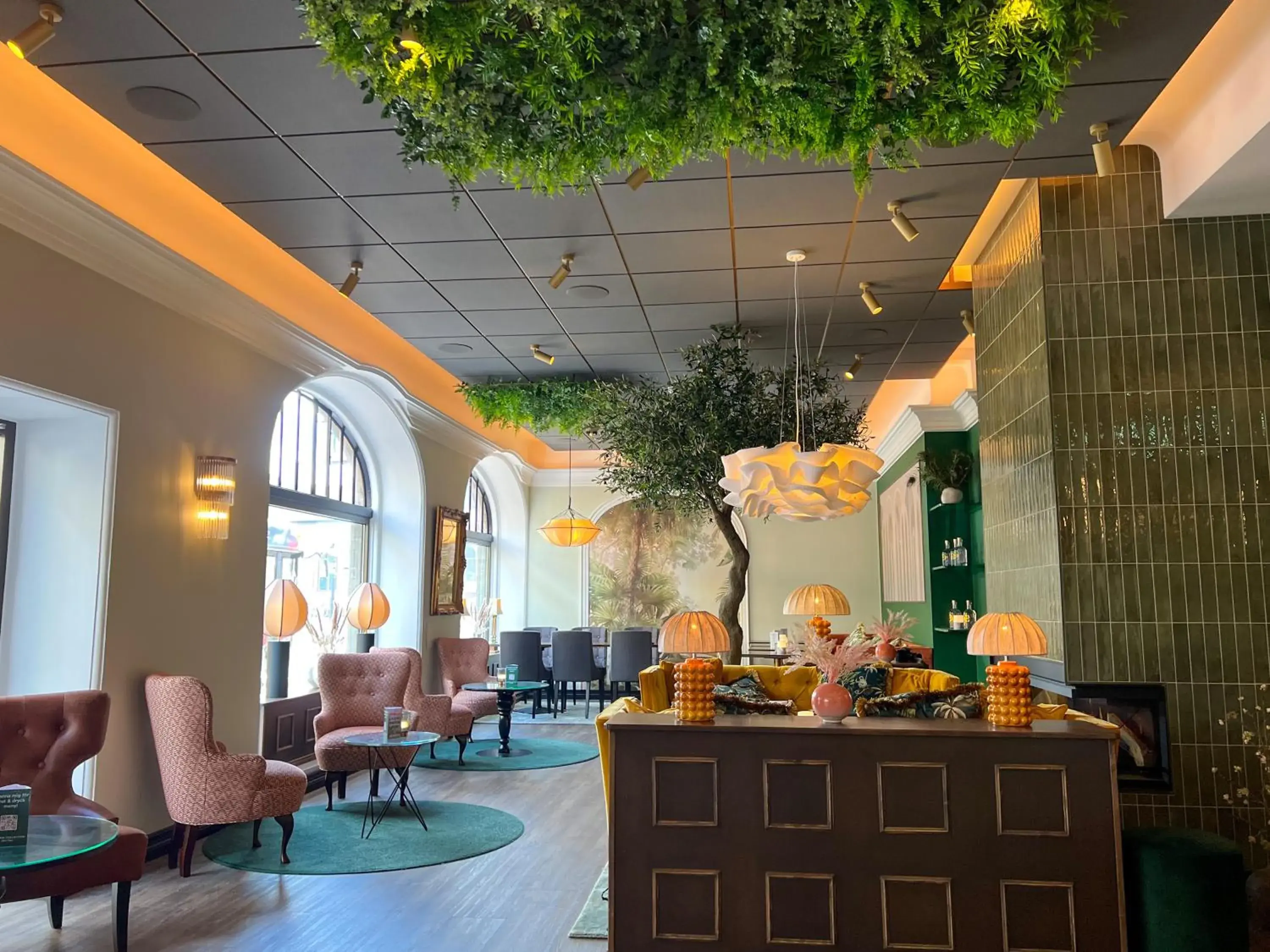 Lounge or bar in Home Hotel Drott Lounge or bar in Home Hotel Drott