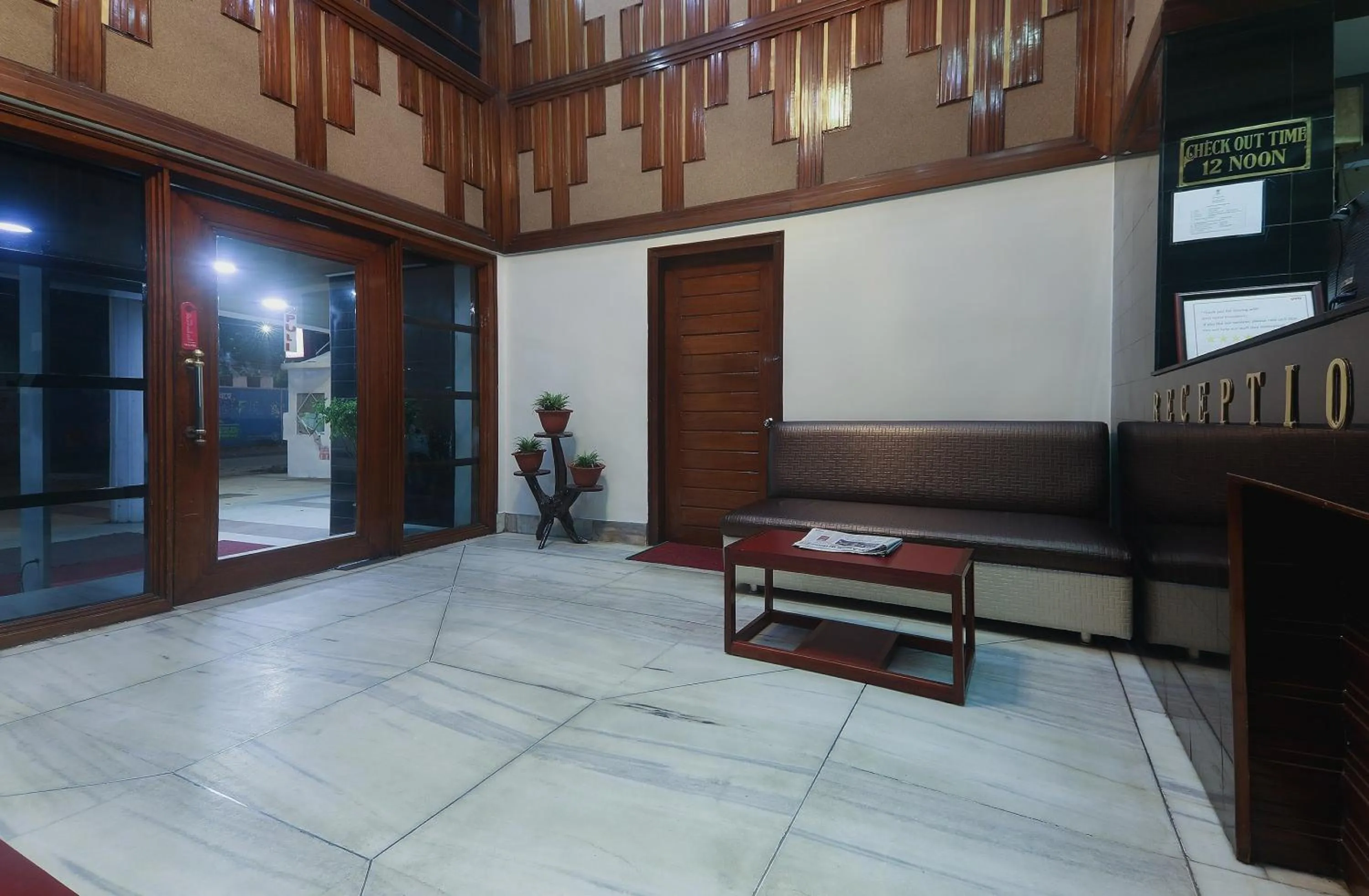 Lobby or reception in Collection O President