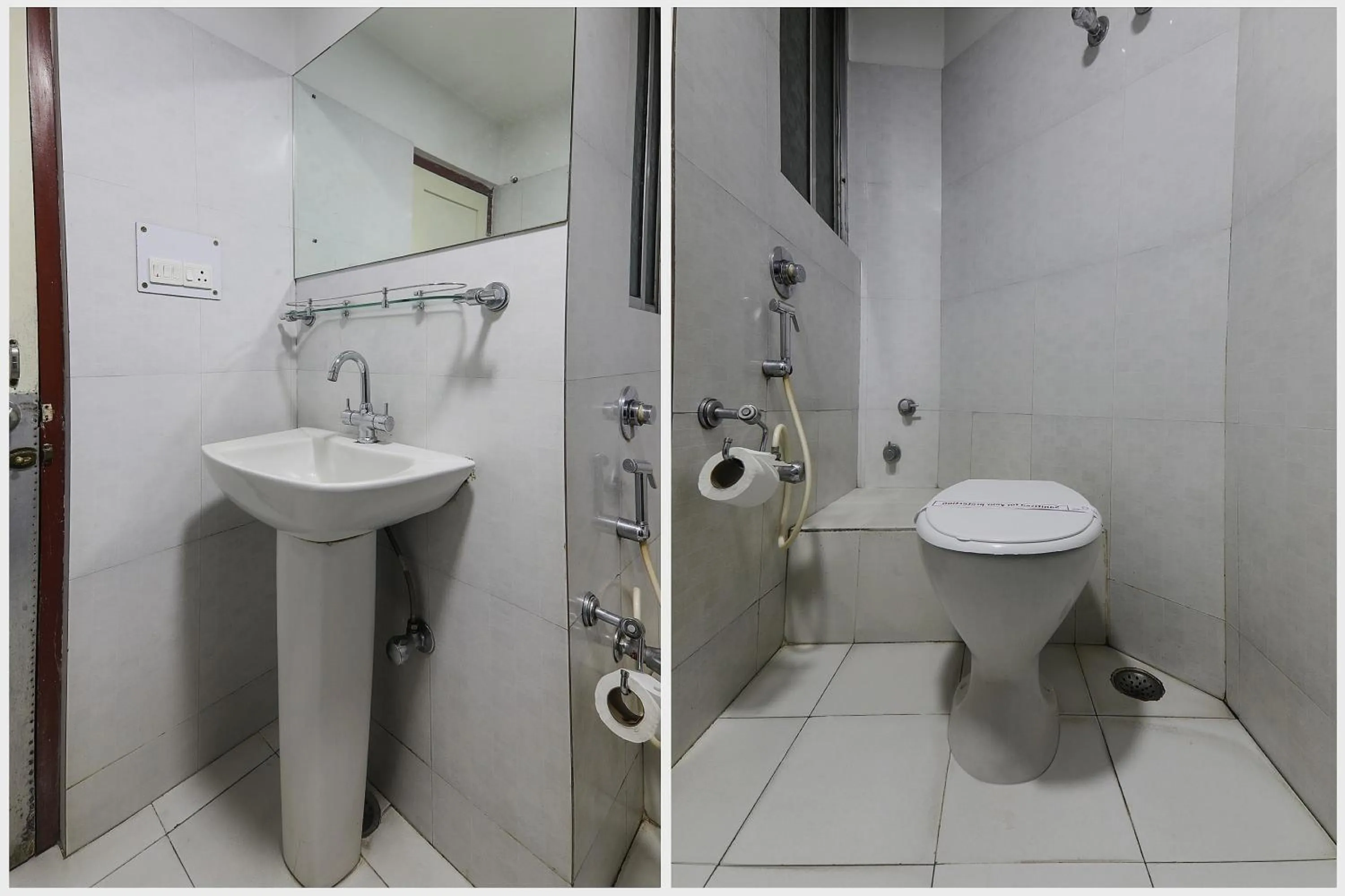 Bathroom in Collection O President