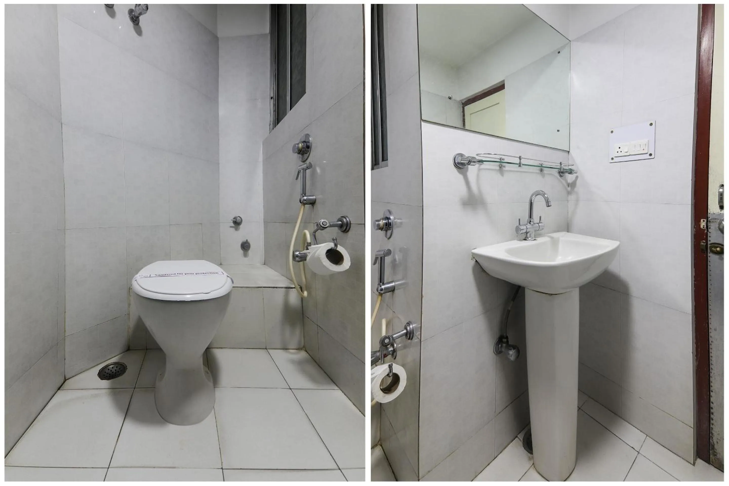 Bathroom in Collection O President