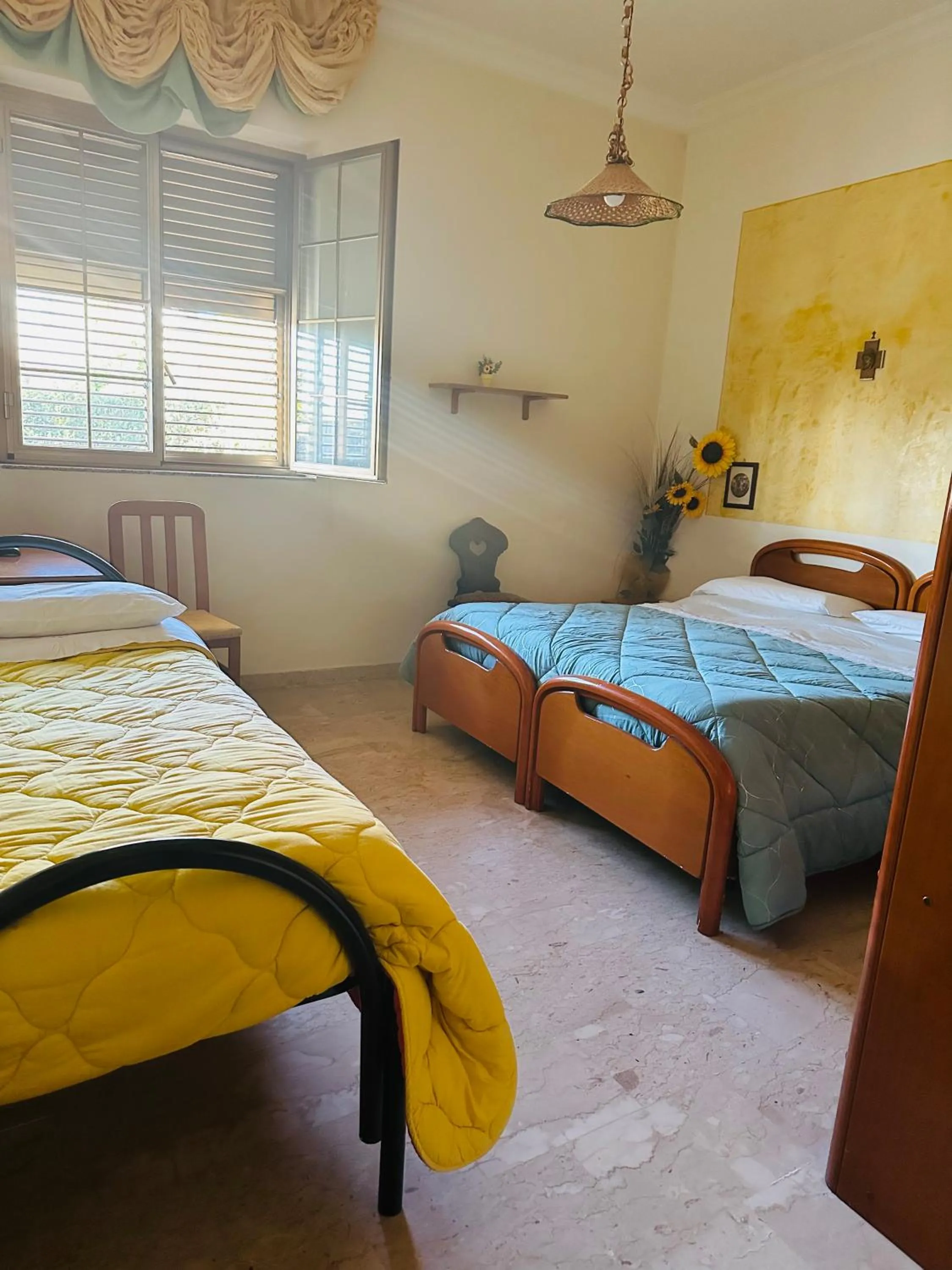 Bedroom, Bed in B&B Antica Forneria