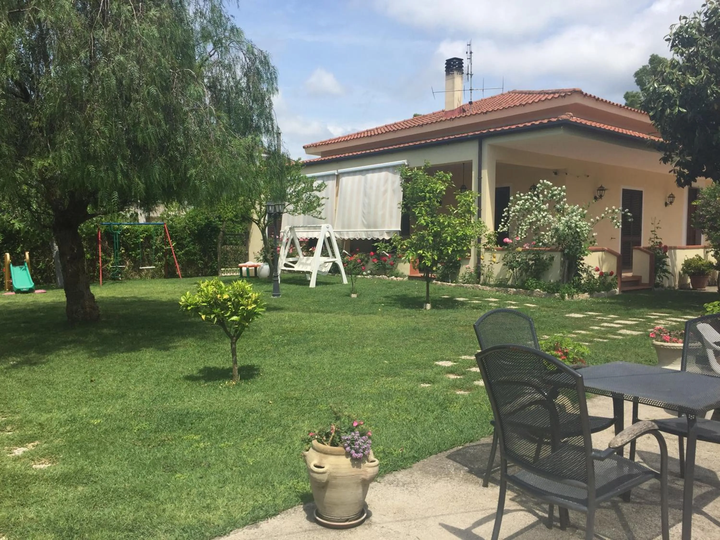 Property building in B&B Antica Forneria