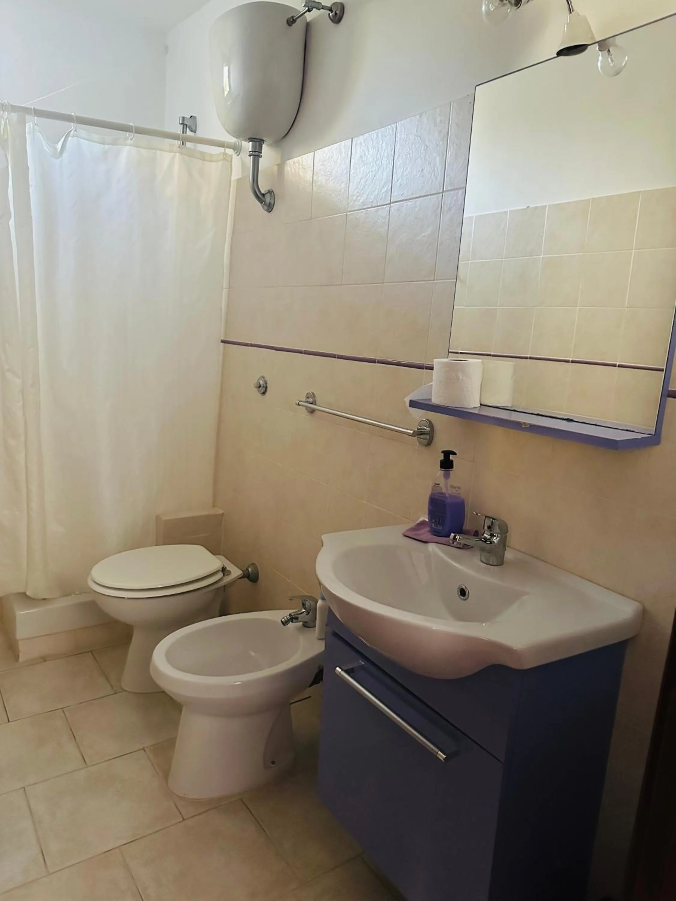 Bathroom in B&B Antica Forneria