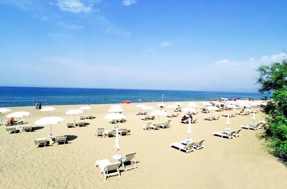 Beach in B&B Antica Forneria