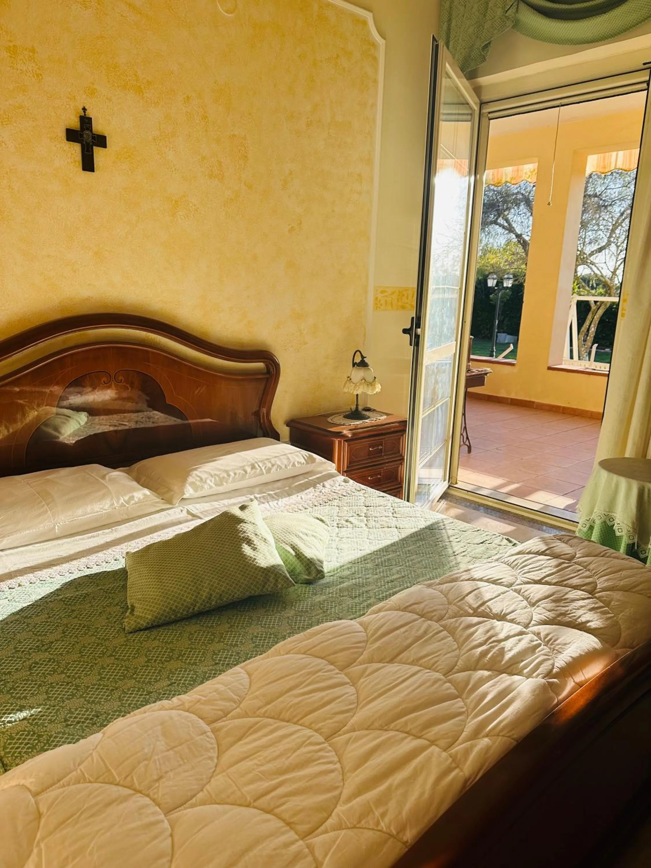 Photo of the whole room, Bed in B&B Antica Forneria