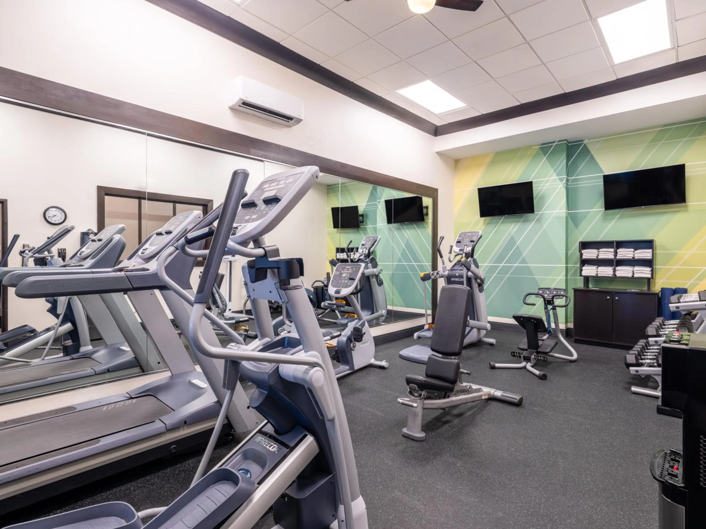 Fitness centre/facilities in Holiday Inn Hotel & Suites Chicago Northwest - Elgin by IHG