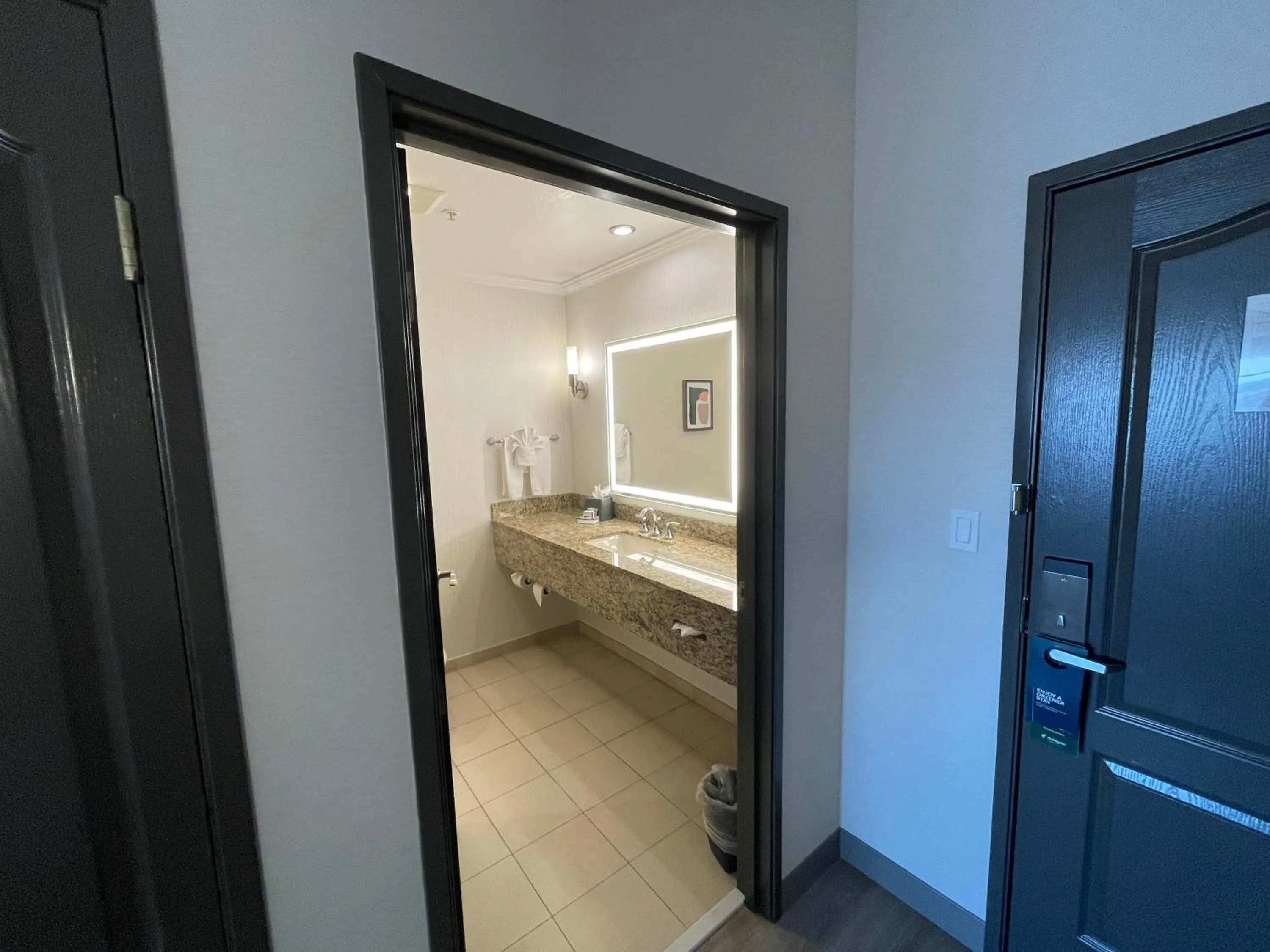 Bathroom in Holiday Inn Hotel & Suites Chicago Northwest - Elgin by IHG