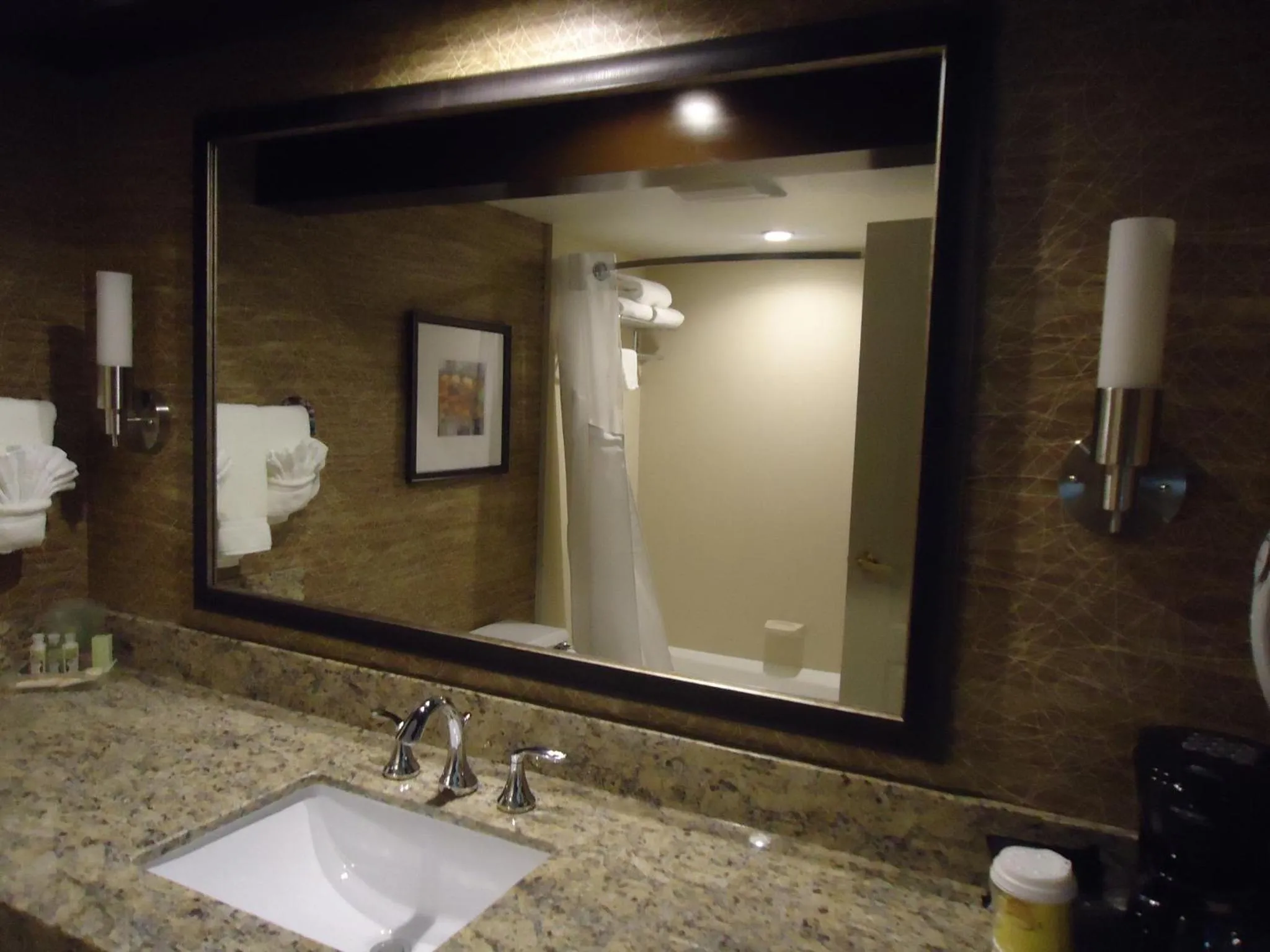 Bathroom in Holiday Inn Hotel & Suites Chicago Northwest - Elgin by IHG