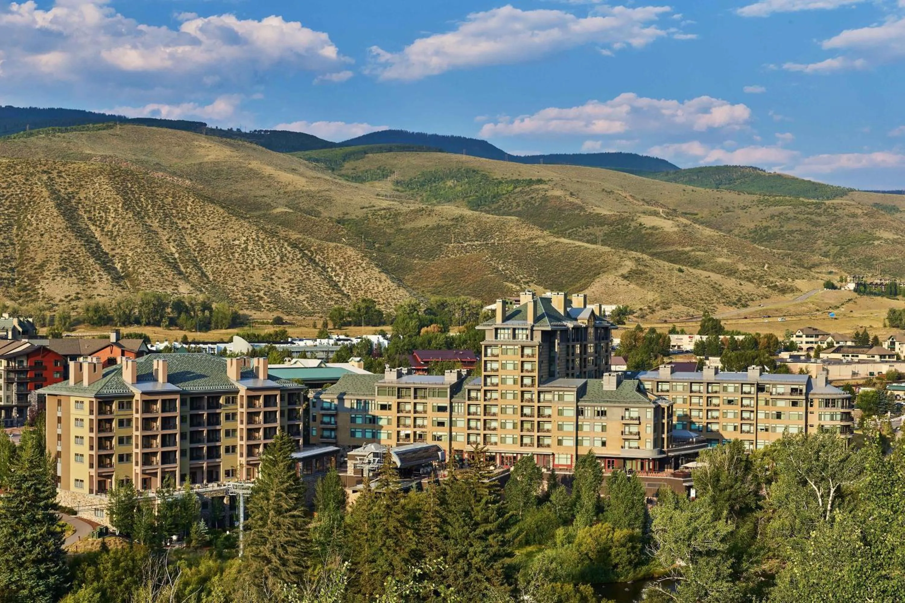 Property building in The Westin Riverfront Mountain Villas, Beaver Creek Mountain