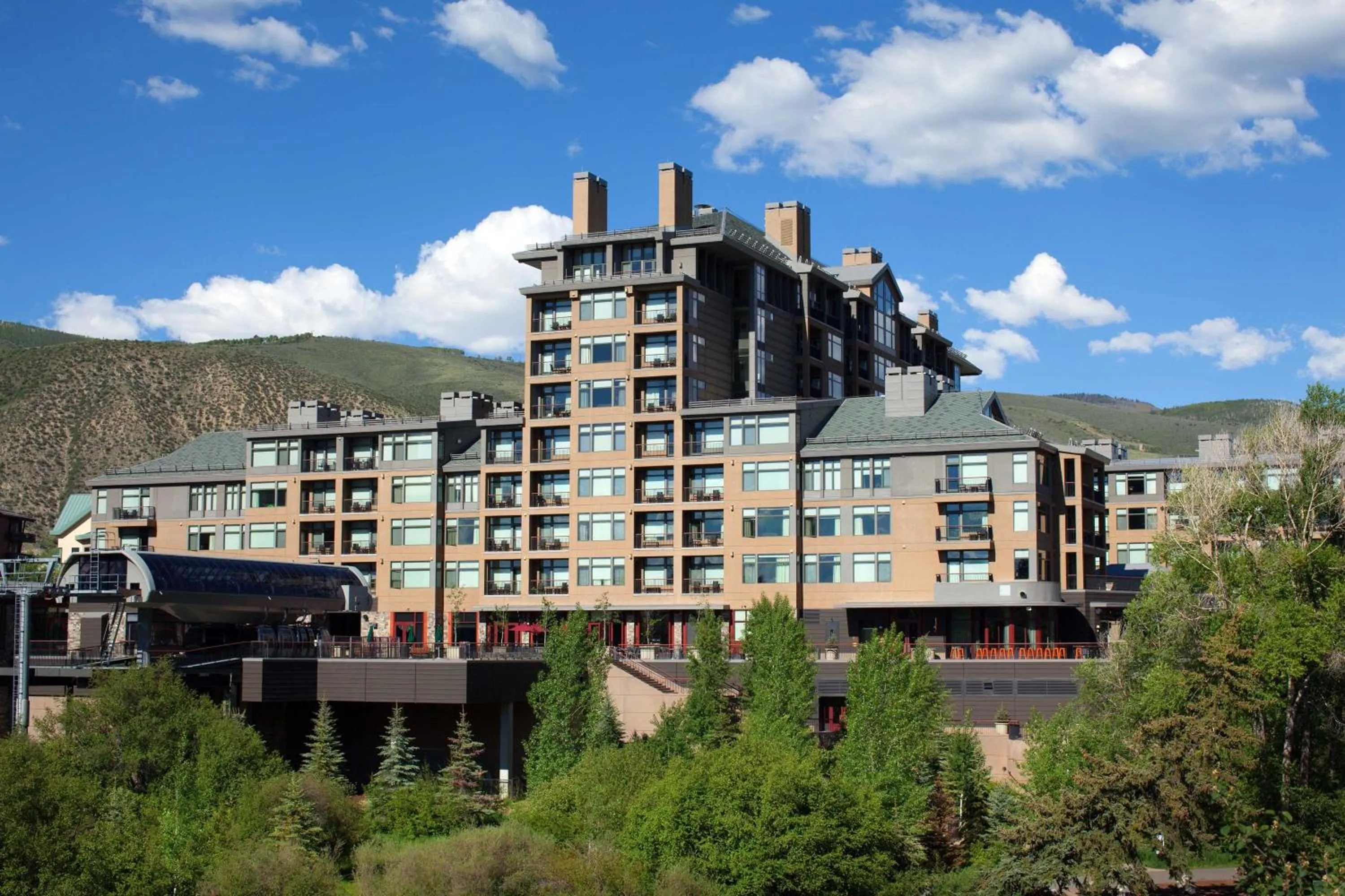 Property building in The Westin Riverfront Mountain Villas, Beaver Creek Mountain