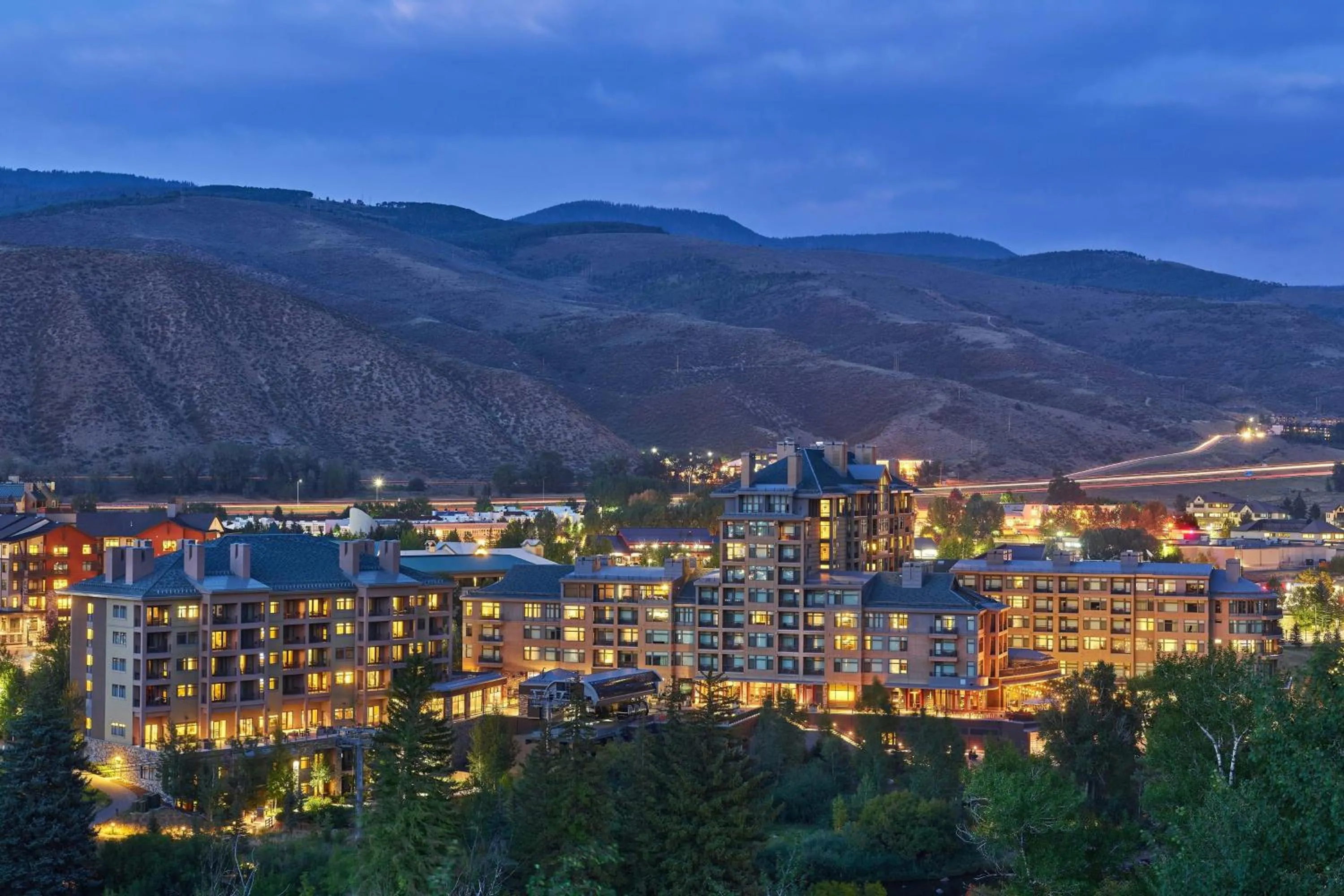 Property building in The Westin Riverfront Mountain Villas, Beaver Creek Mountain